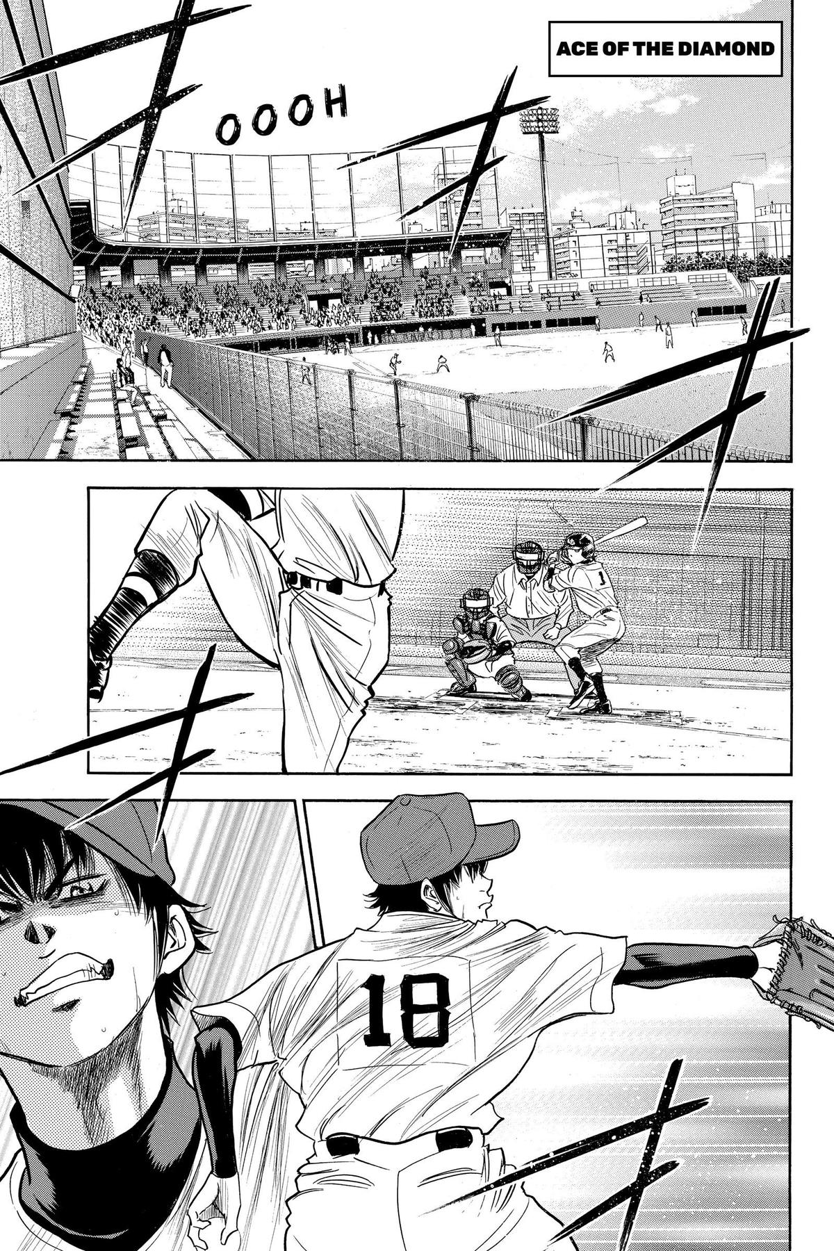 Read Ace of the Diamond Manga Online