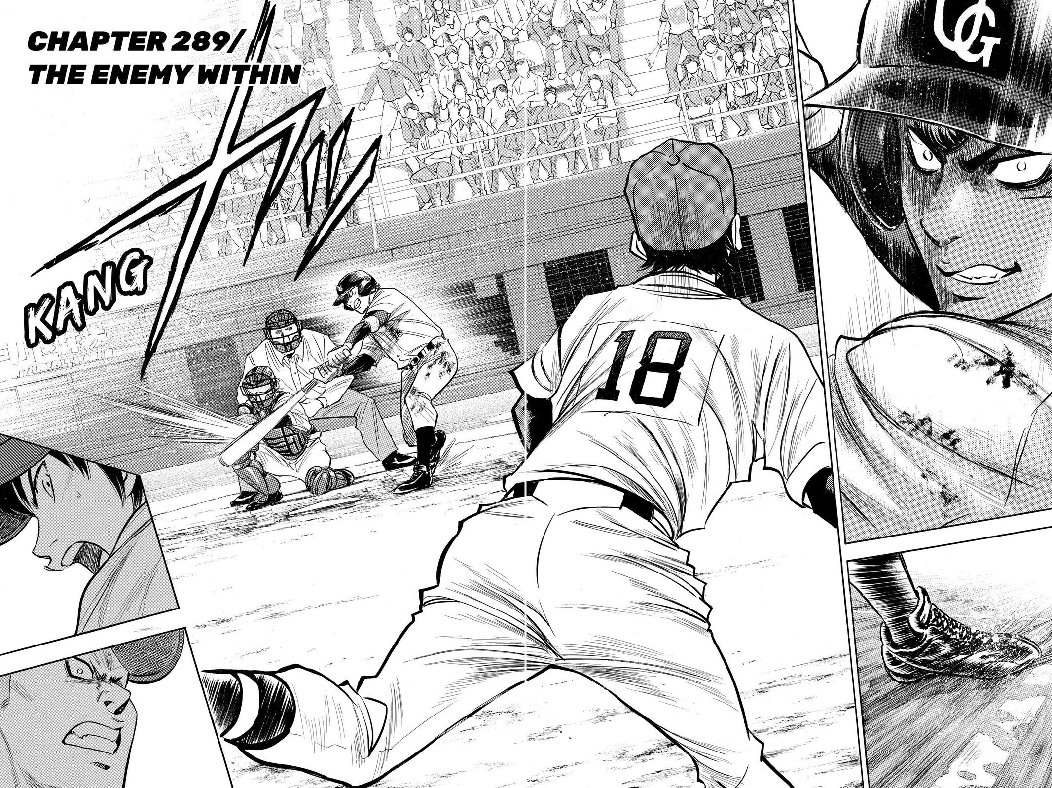 Read Ace of the Diamond Manga Online