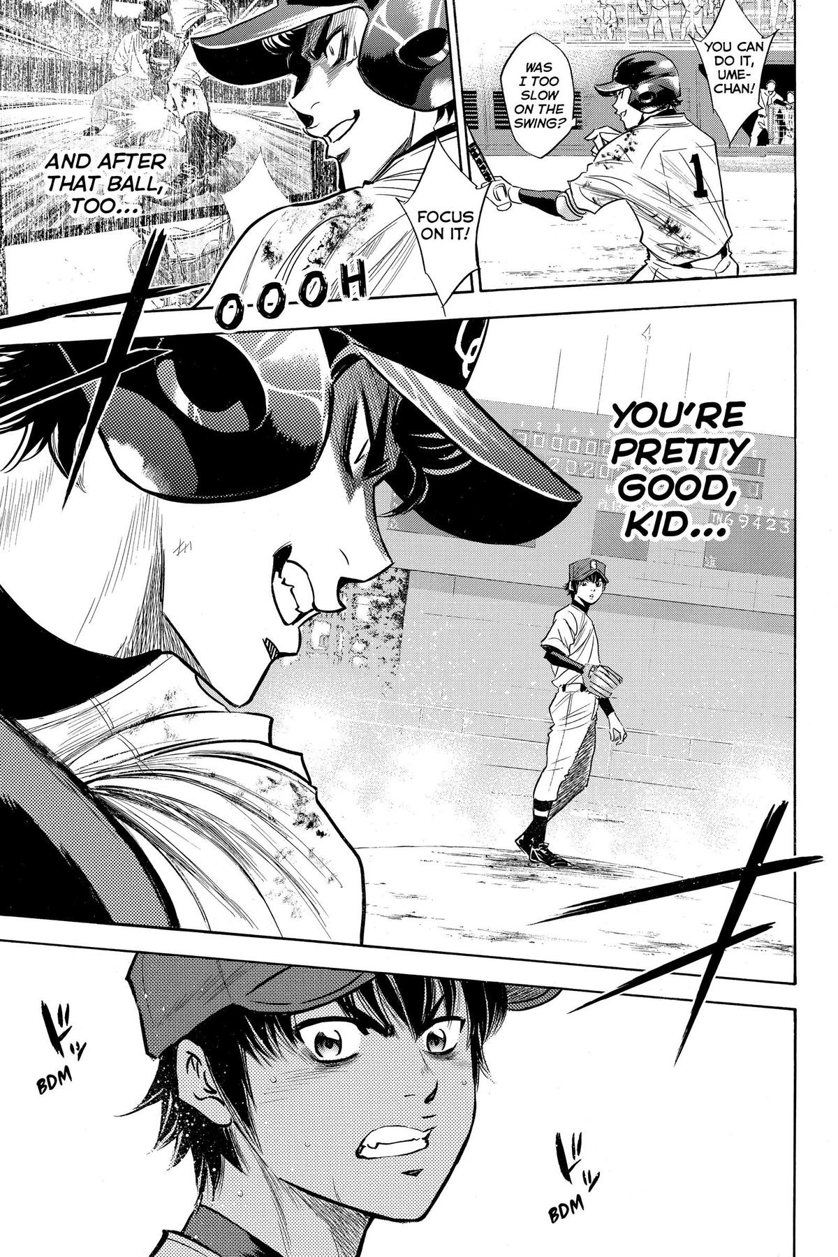Read Ace of the Diamond Manga Online