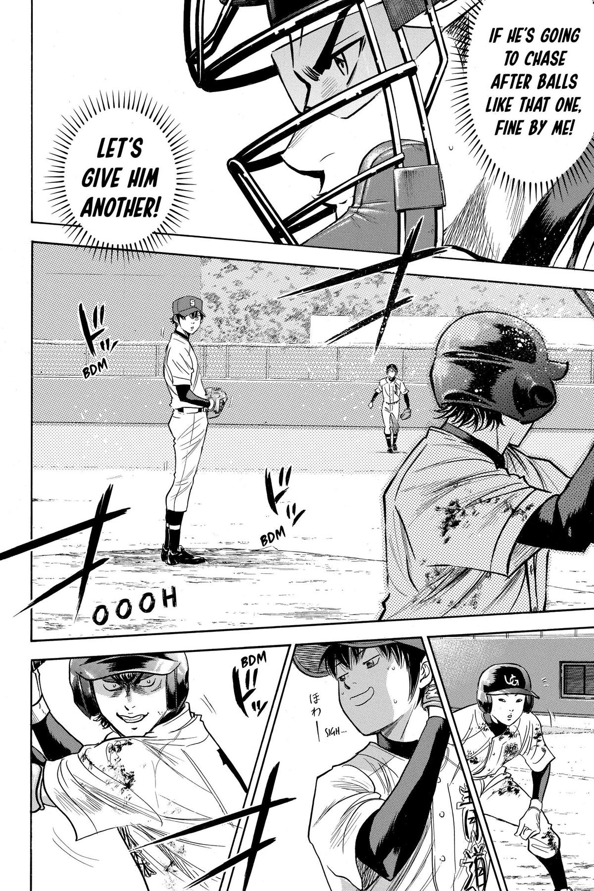 Read Ace of the Diamond Manga Online