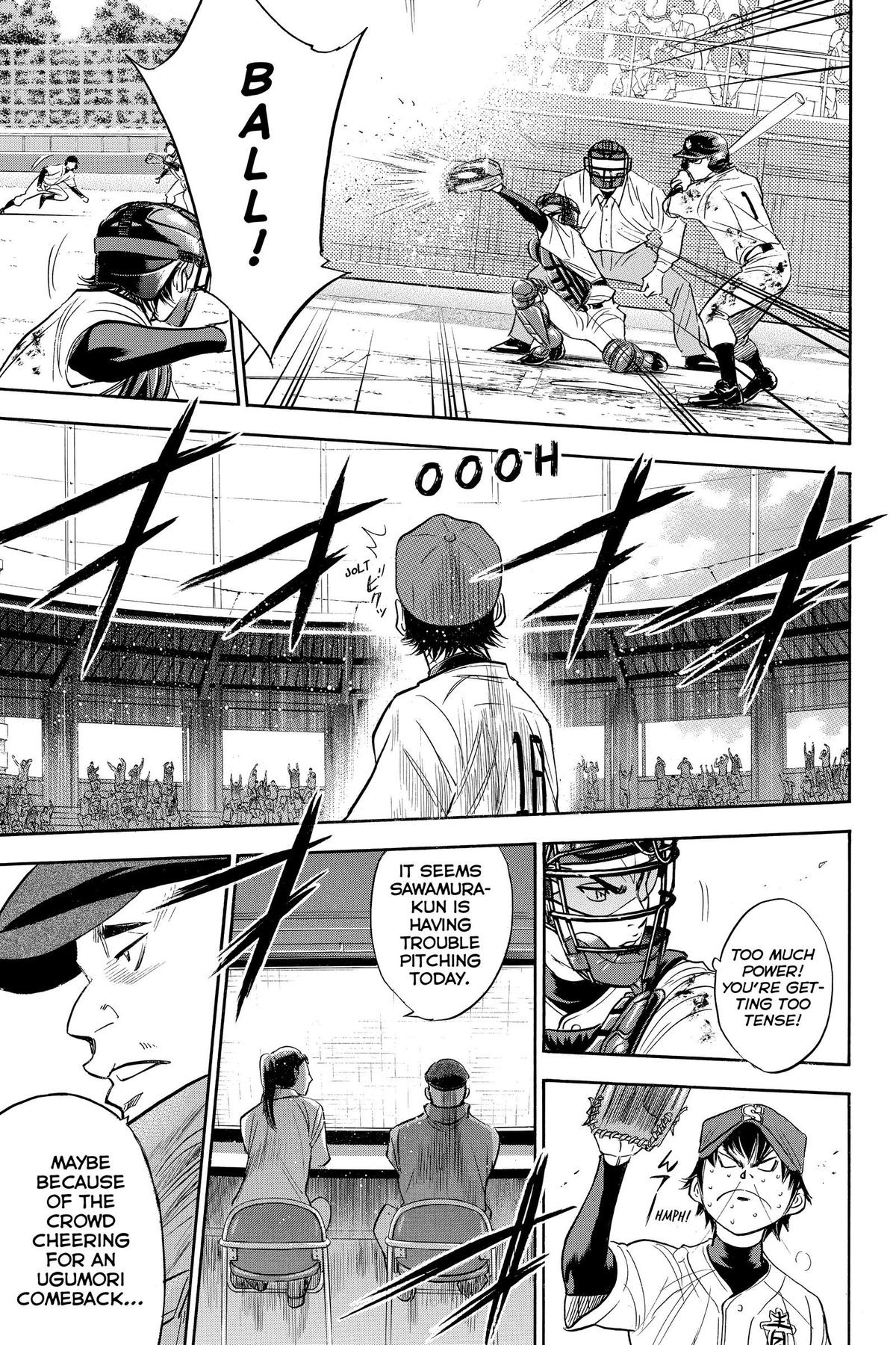 Read Ace of the Diamond Manga Online