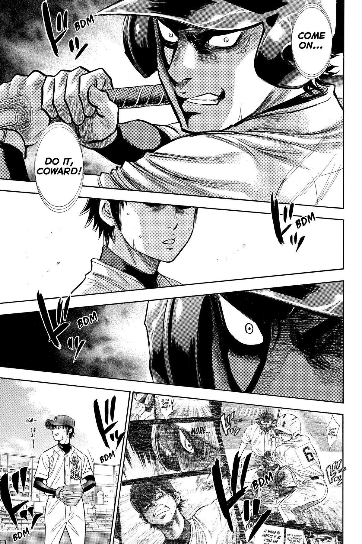 Read Ace of the Diamond Manga Online