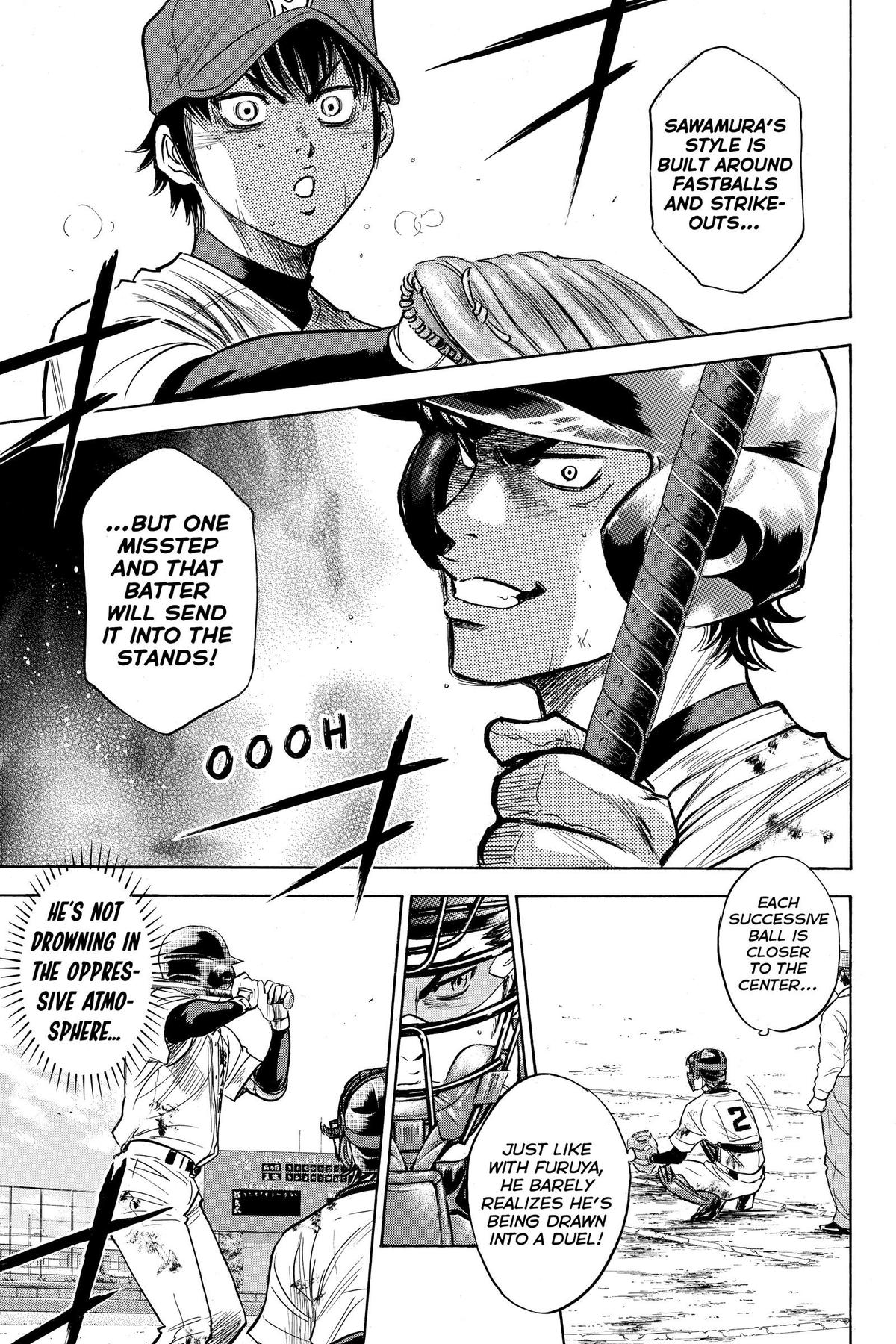Read Ace of the Diamond Manga Online