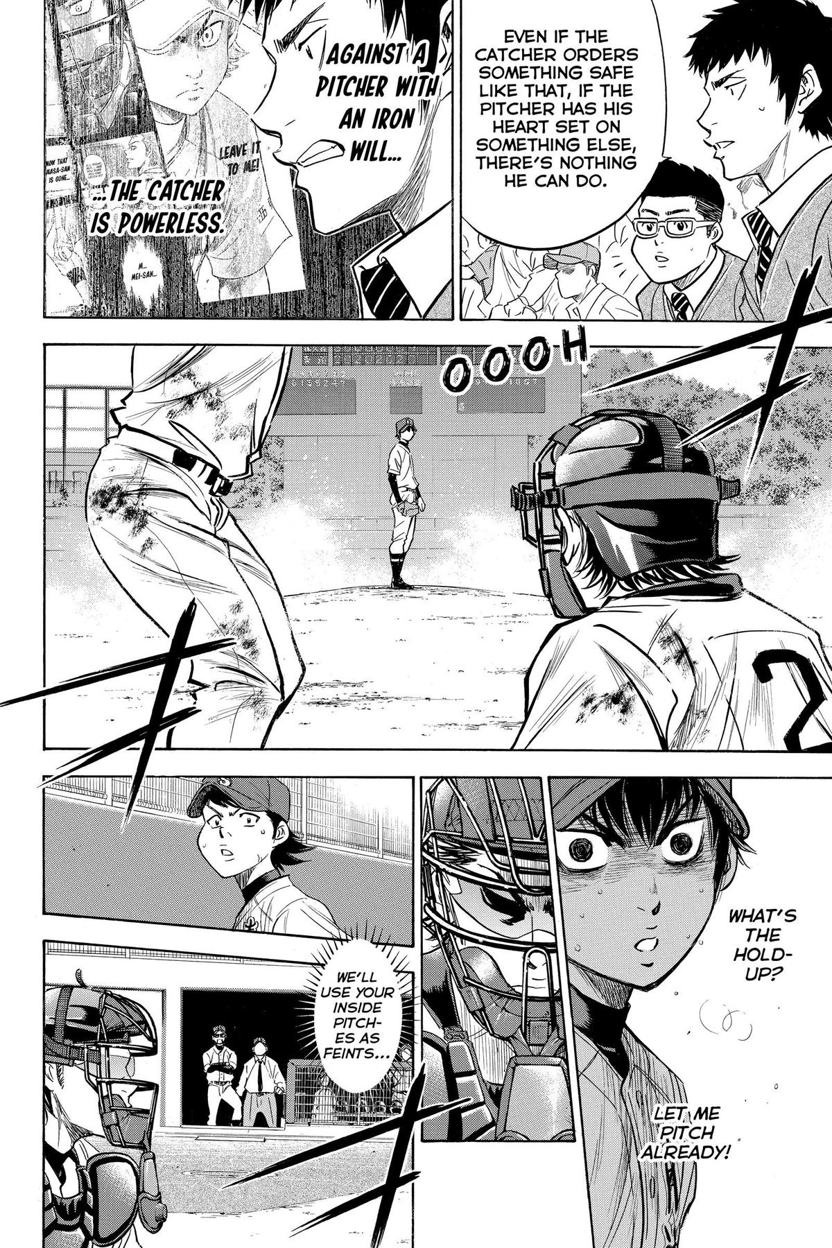 Read Ace of the Diamond Manga Online