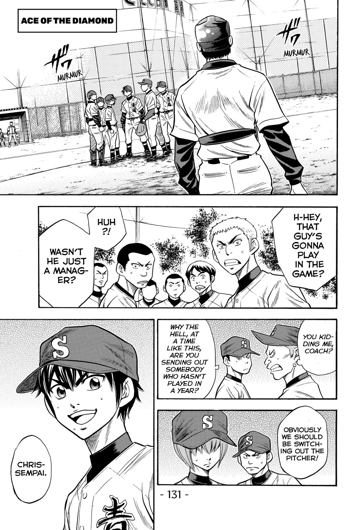 Read Ace of the Diamond Manga Online