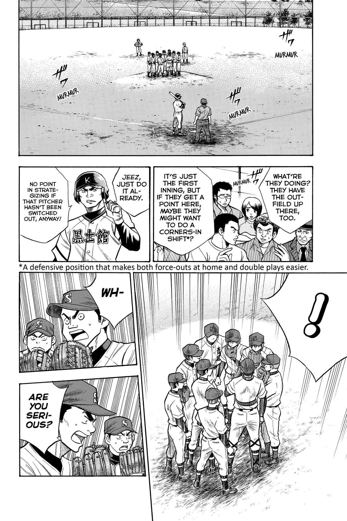 Read Ace of the Diamond Manga Online