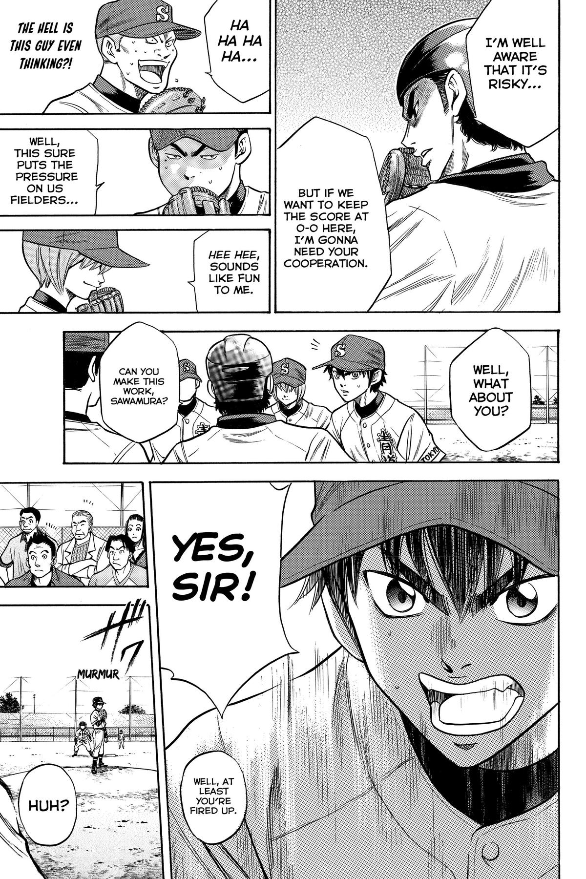 Read Ace of the Diamond Manga Online