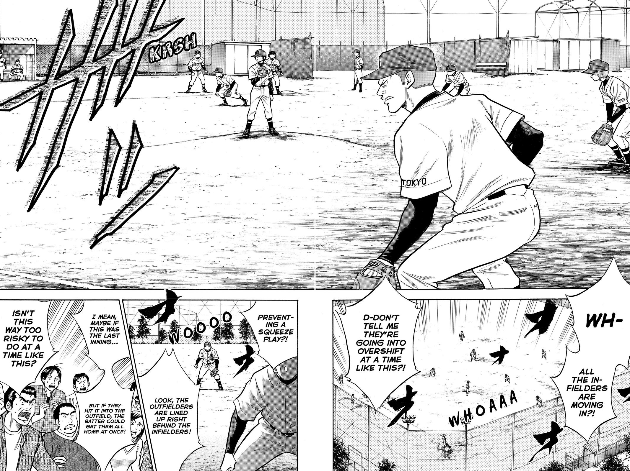 Read Ace of the Diamond Manga Online