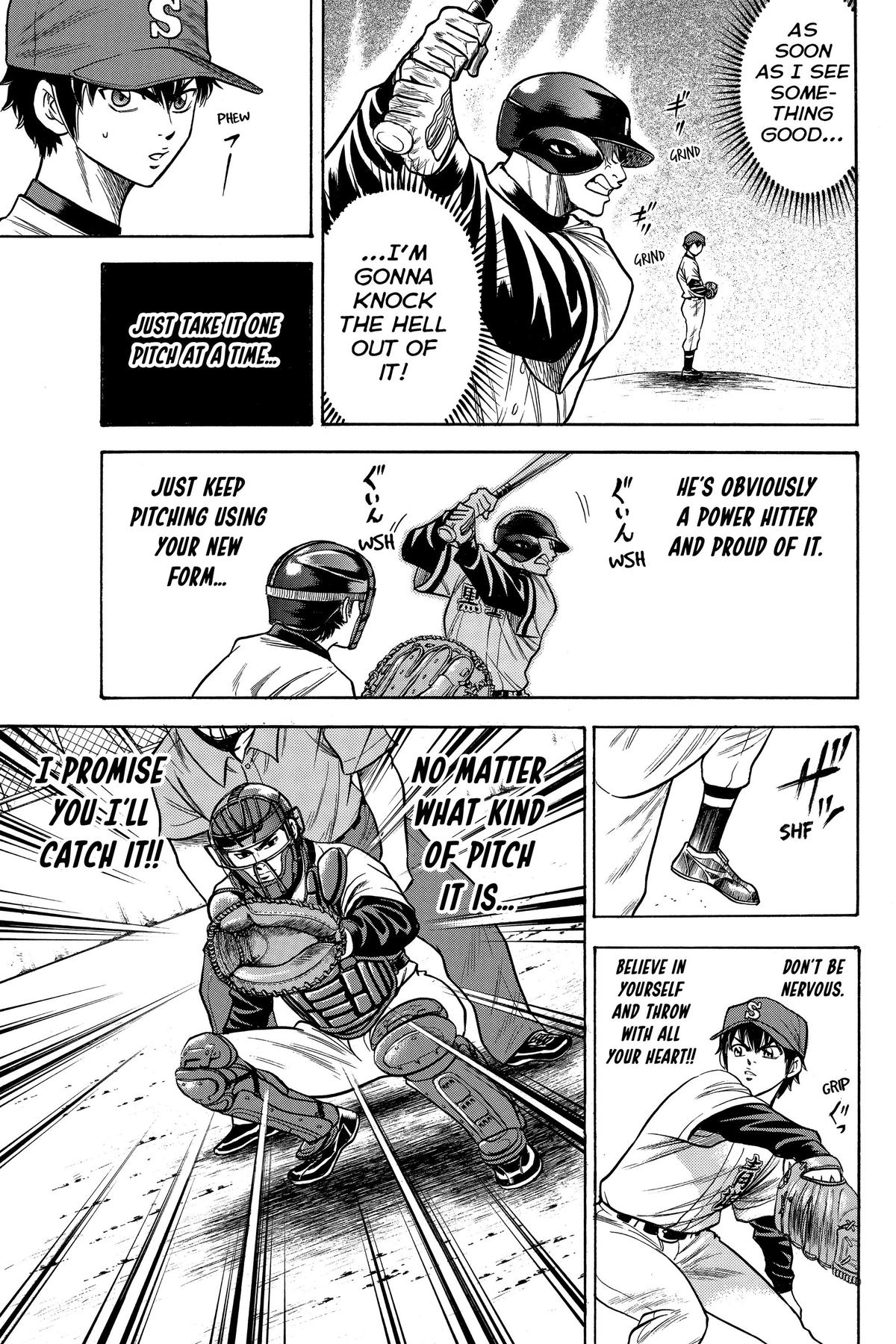 Read Ace of the Diamond Manga Online