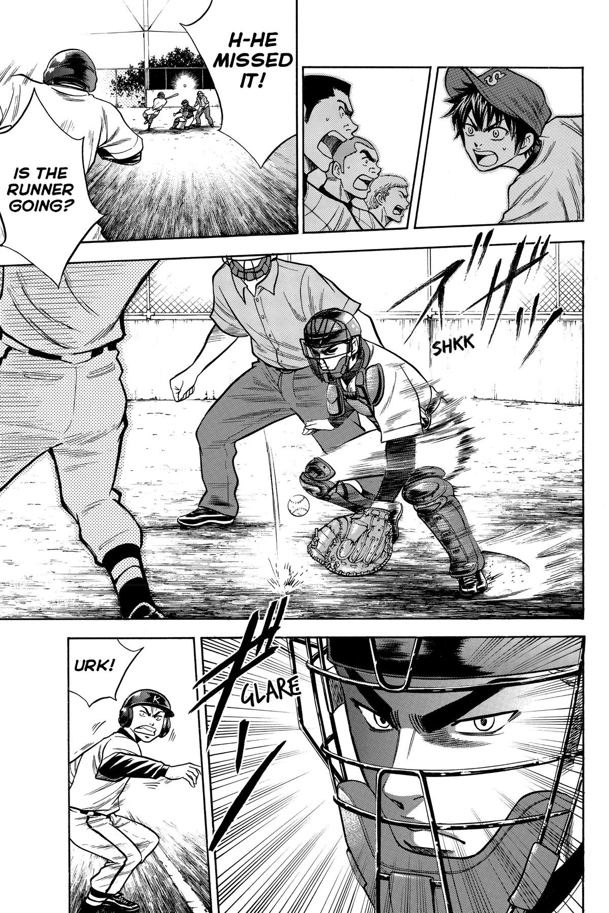 Read Ace of the Diamond Manga Online
