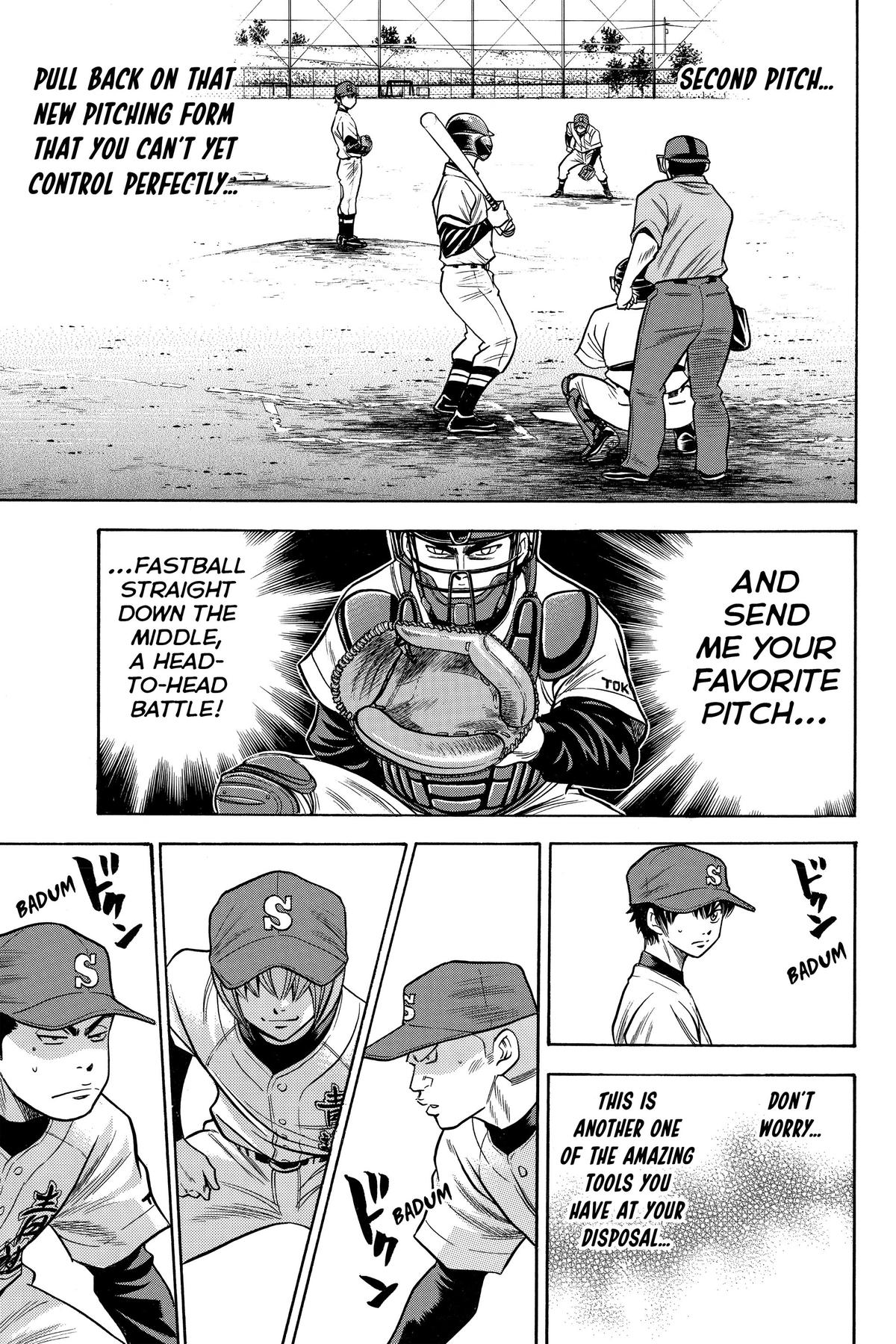 Read Ace of the Diamond Manga Online