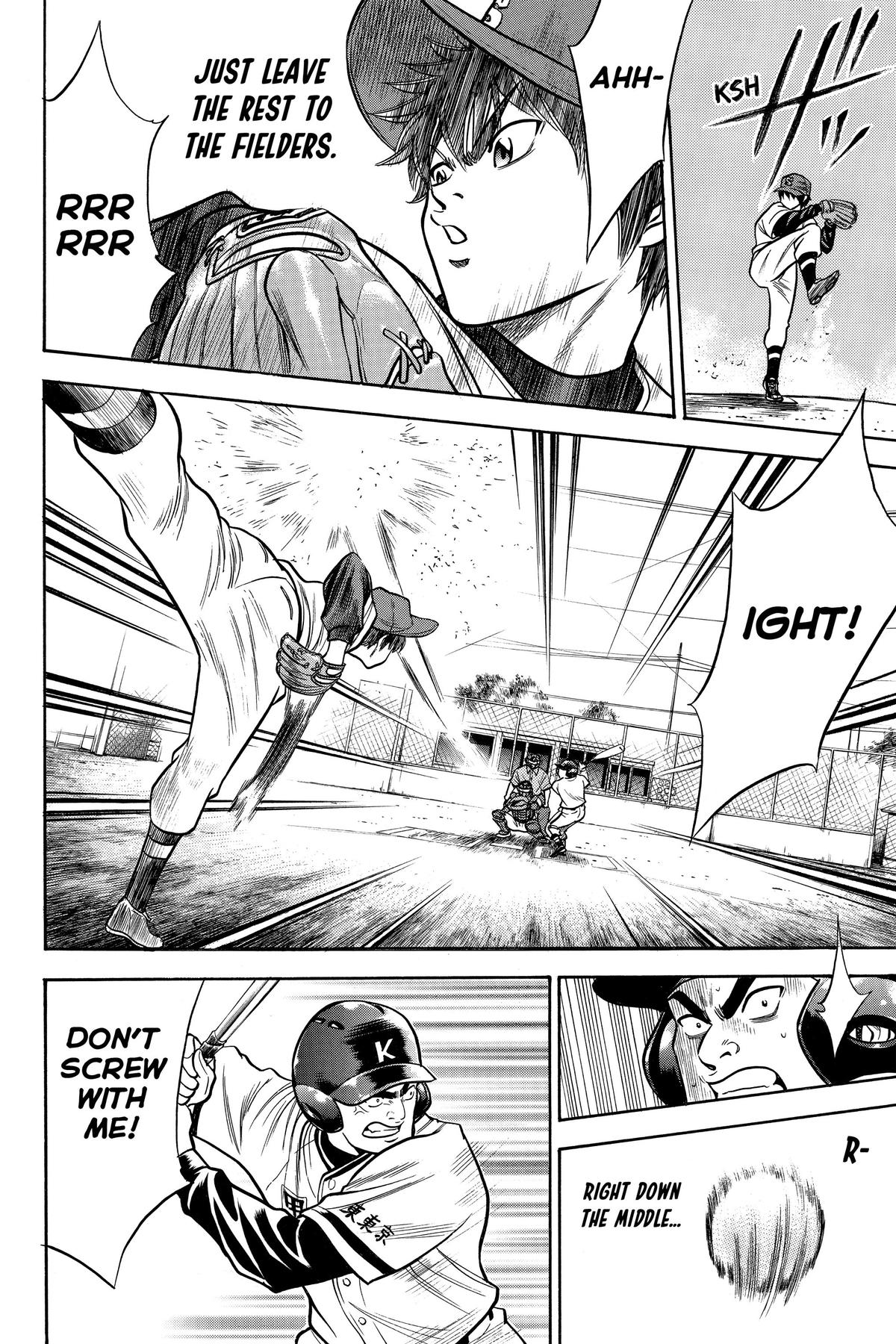 Read Ace of the Diamond Manga Online