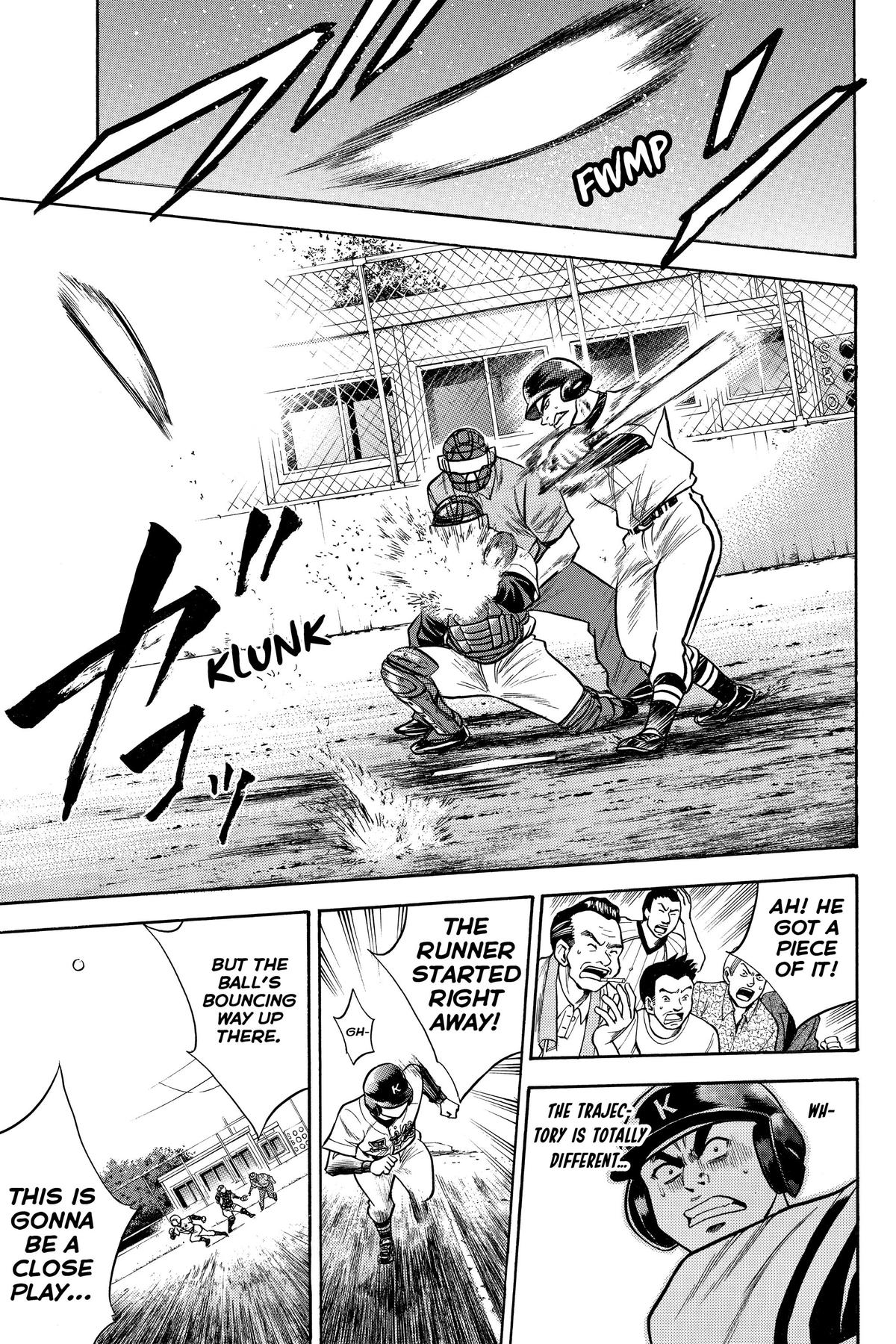 Read Ace of the Diamond Manga Online