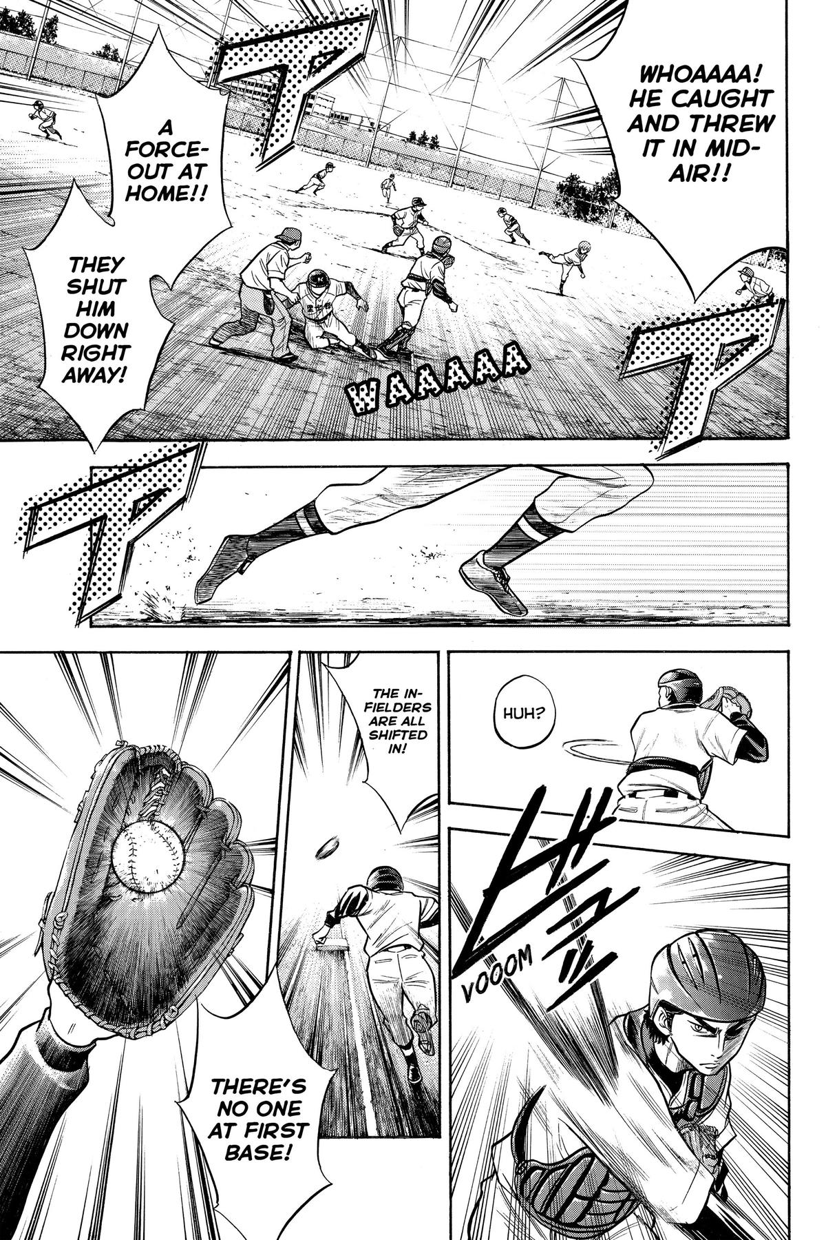 Read Ace of the Diamond Manga Online