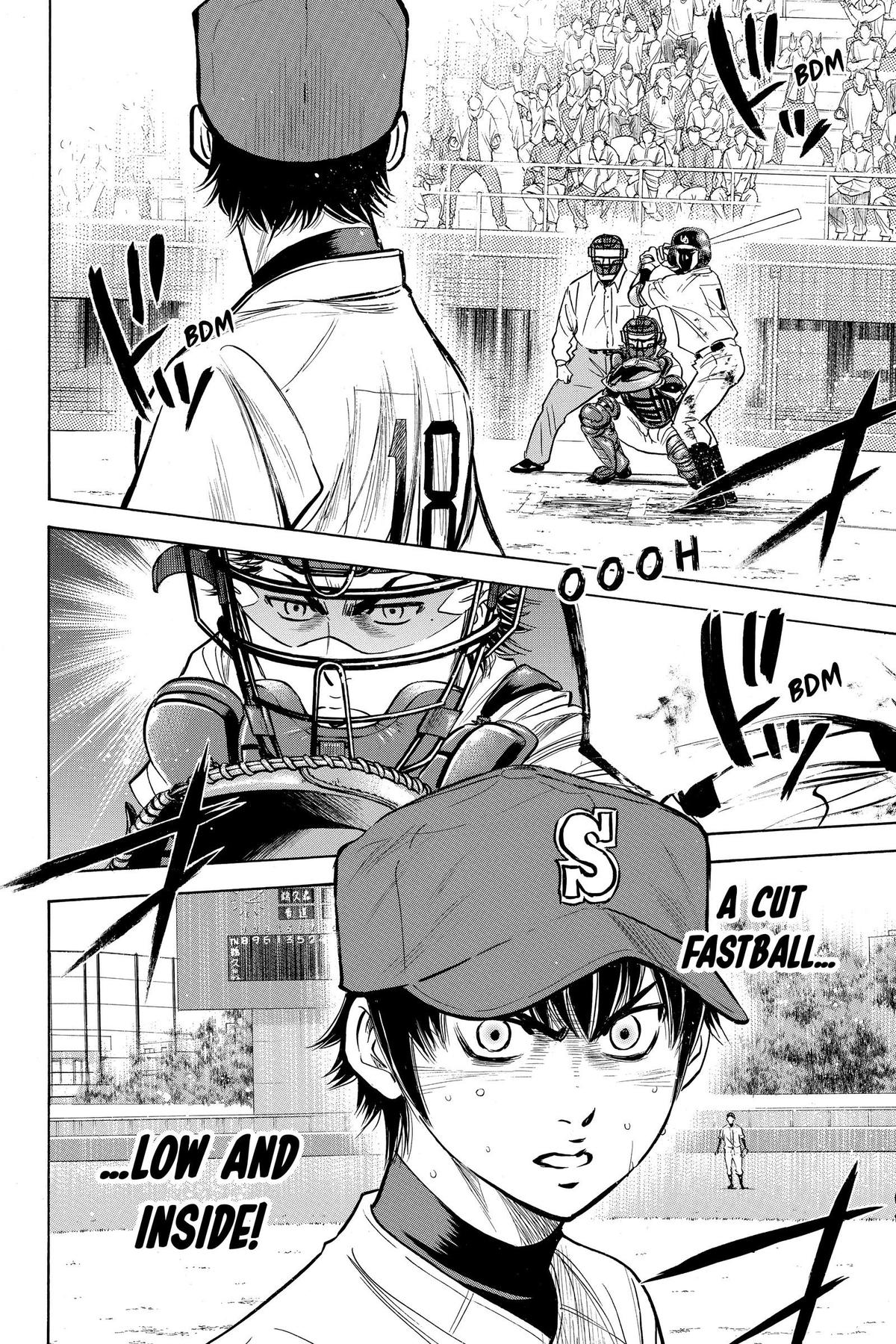 Read Ace of the Diamond Manga Online