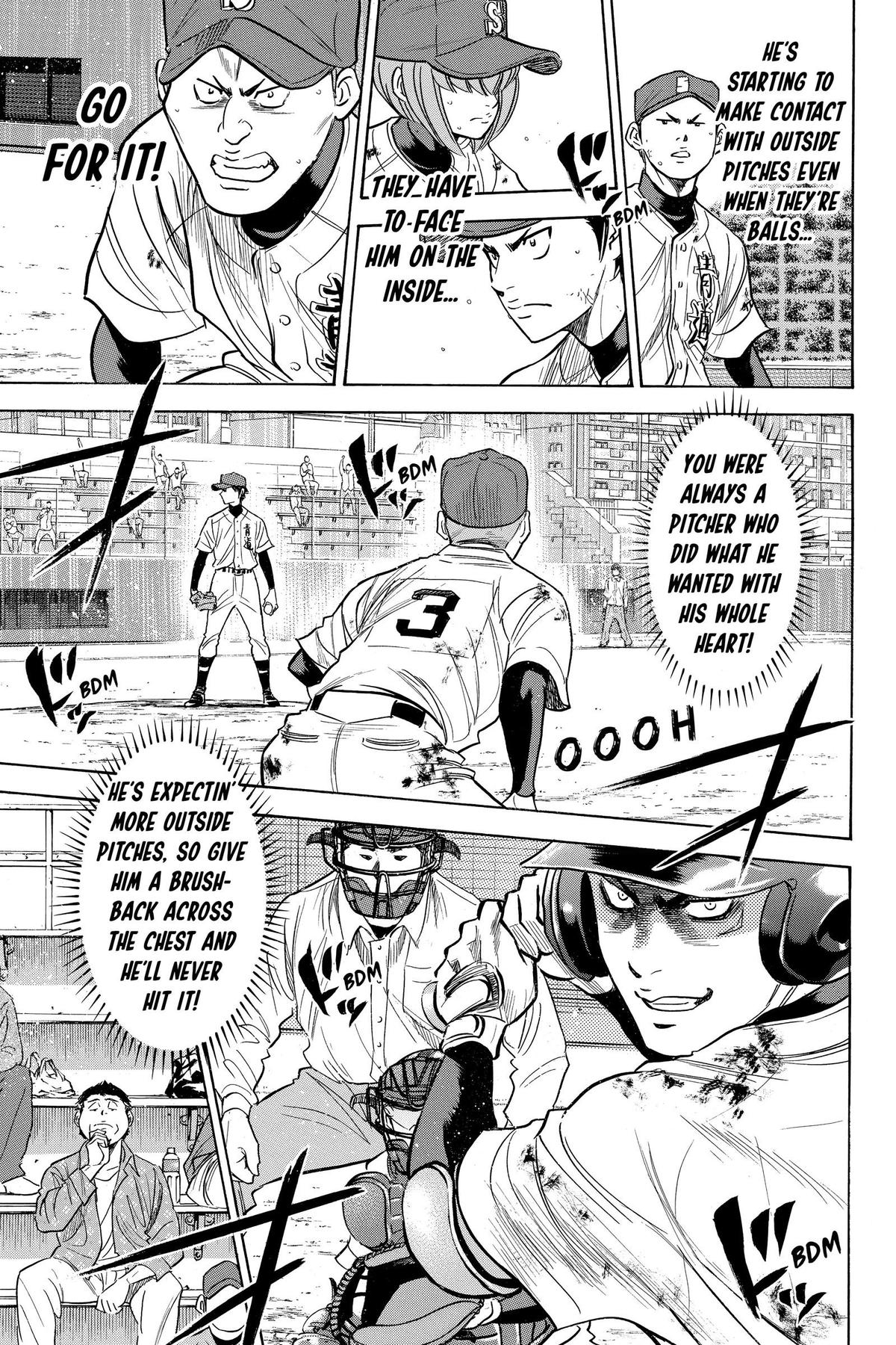Read Ace of the Diamond Manga Online
