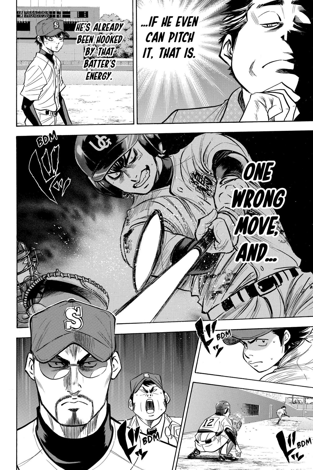 Read Ace of the Diamond Manga Online