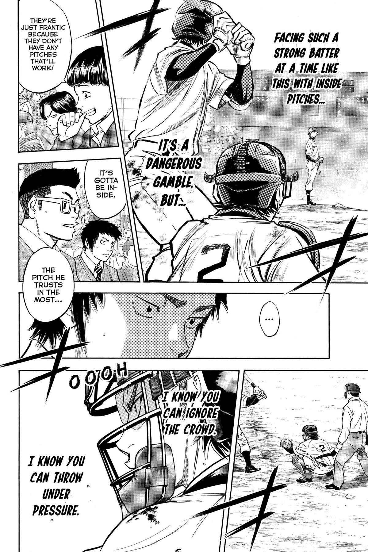 Read Ace of the Diamond Manga Online