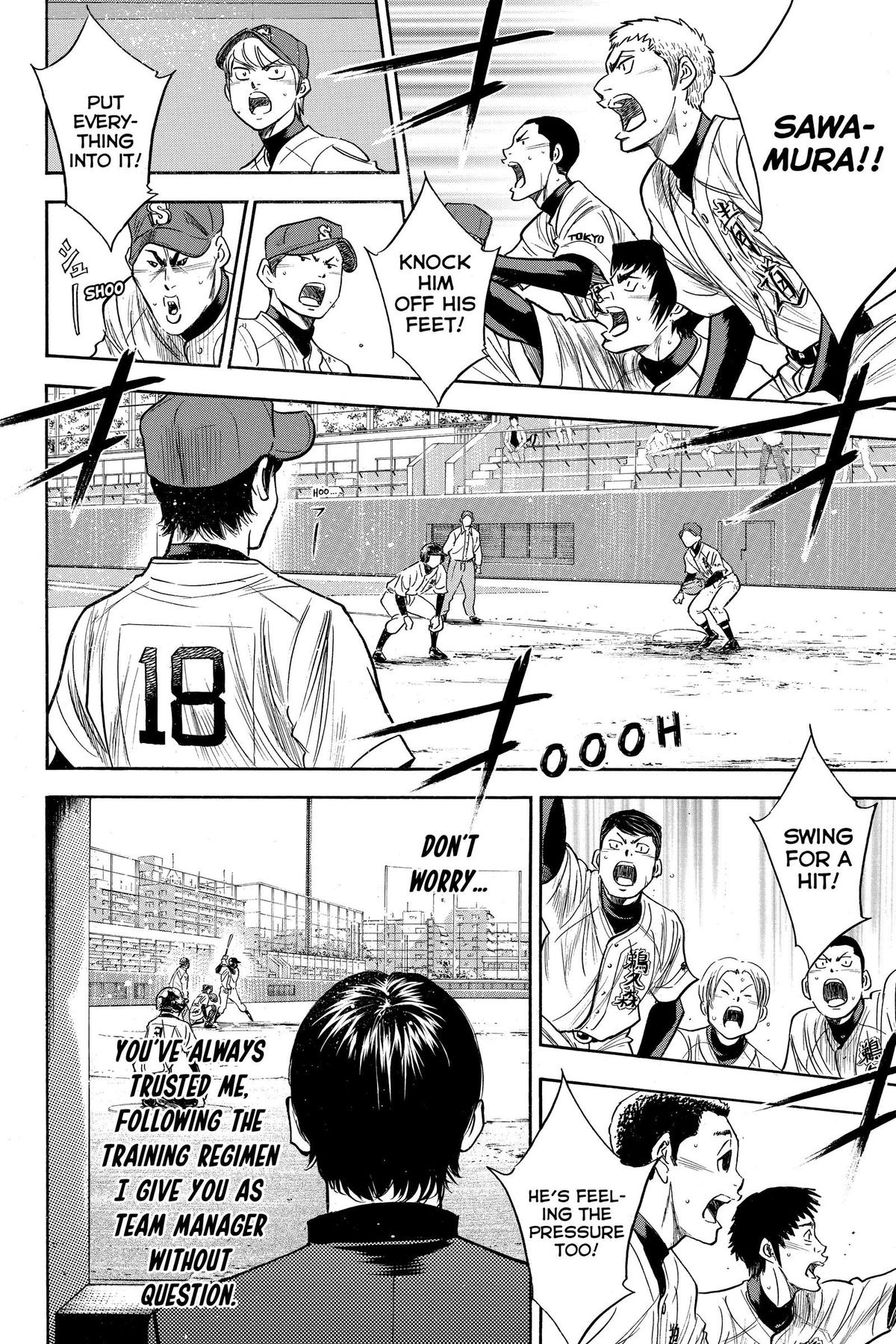 Read Ace of the Diamond Manga Online