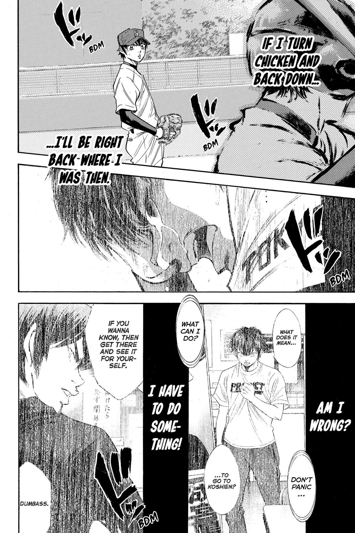 Read Ace of the Diamond Manga Online