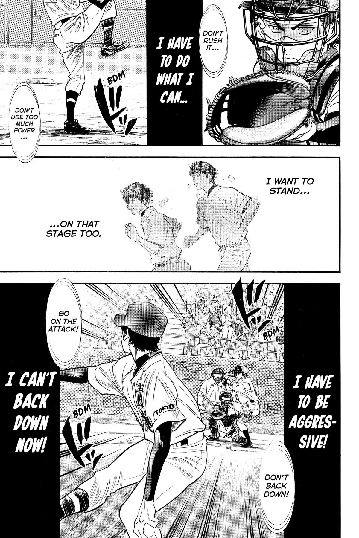 Read Ace of the Diamond Manga Online