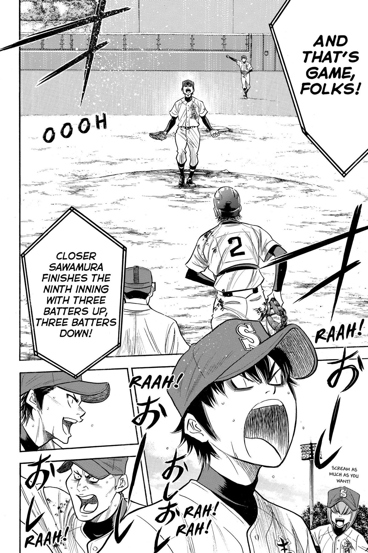 Read Ace of the Diamond Manga Online