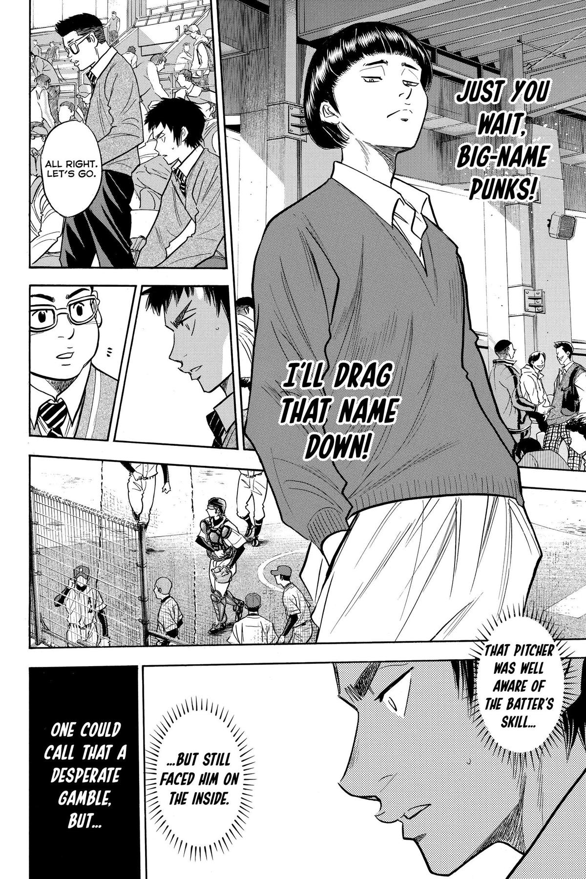 Read Ace of the Diamond Manga Online