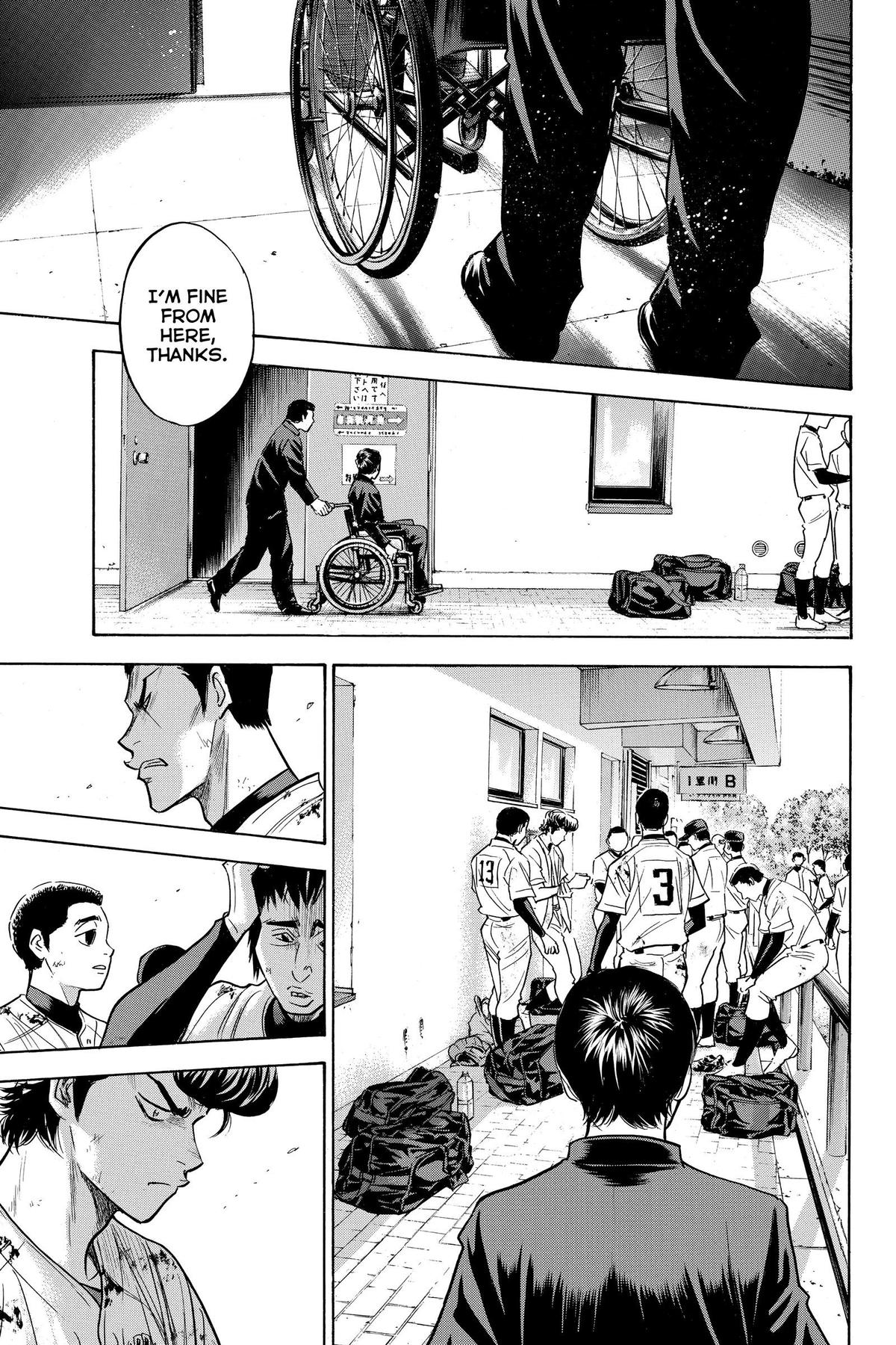 Read Ace of the Diamond Manga Online