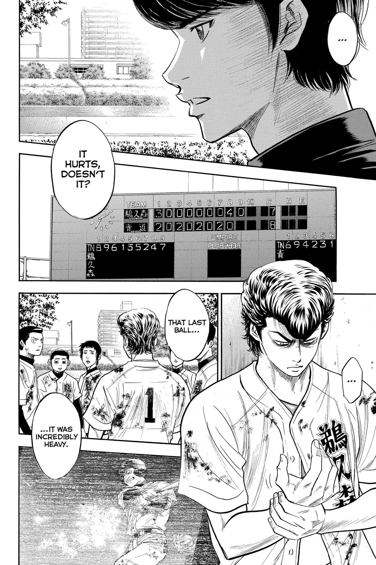 Read Ace of the Diamond Manga Online