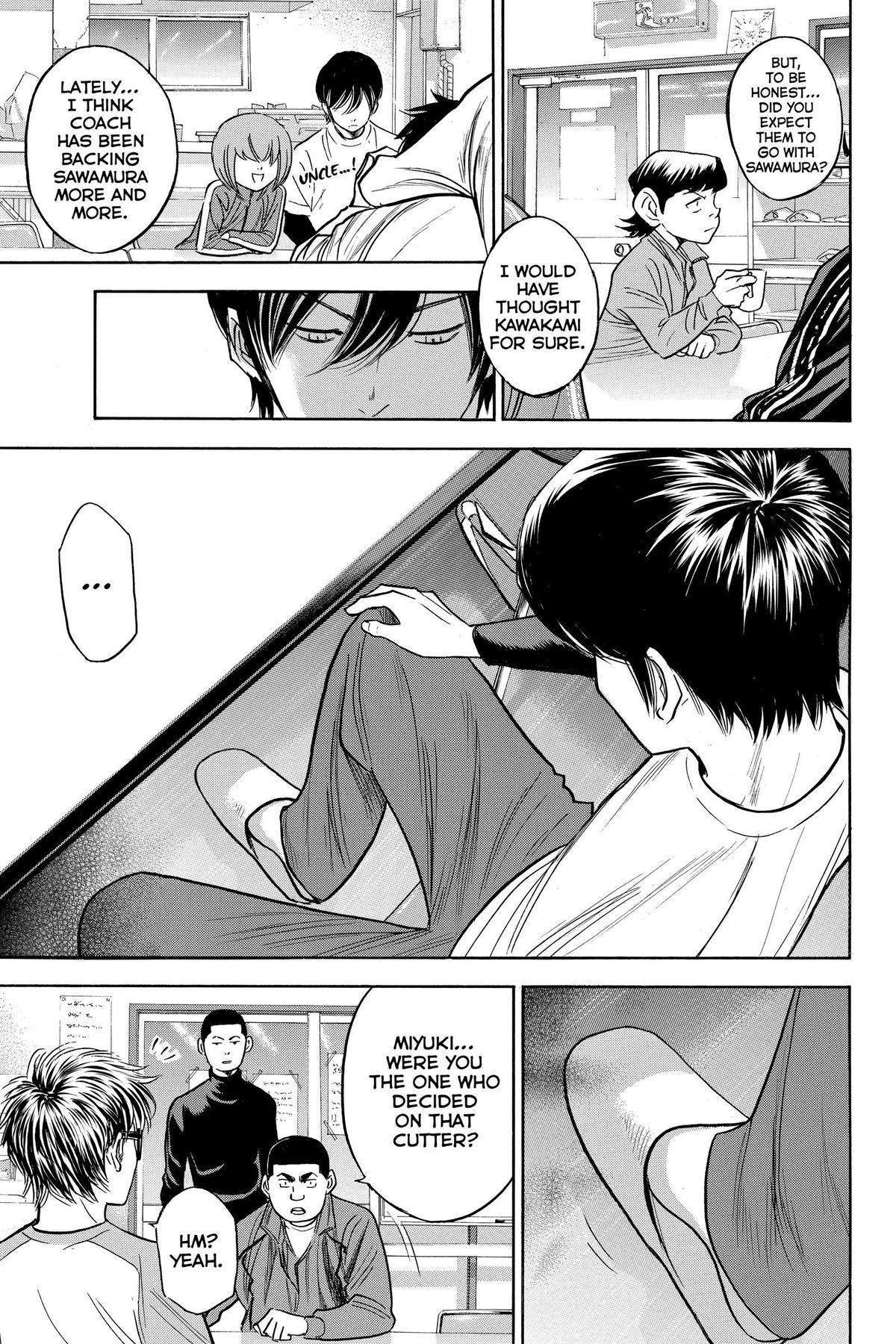 Read Ace of the Diamond Manga Online