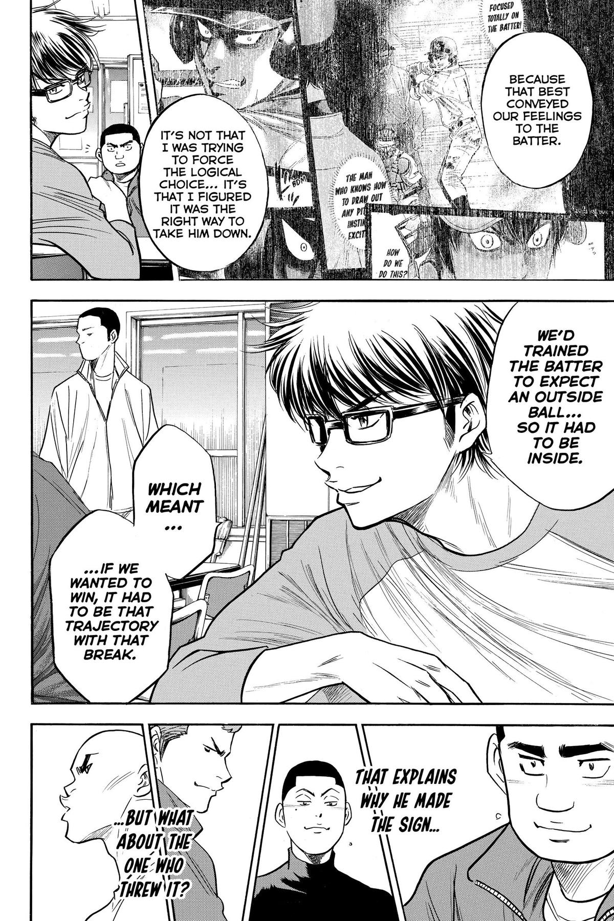 Read Ace of the Diamond Manga Online