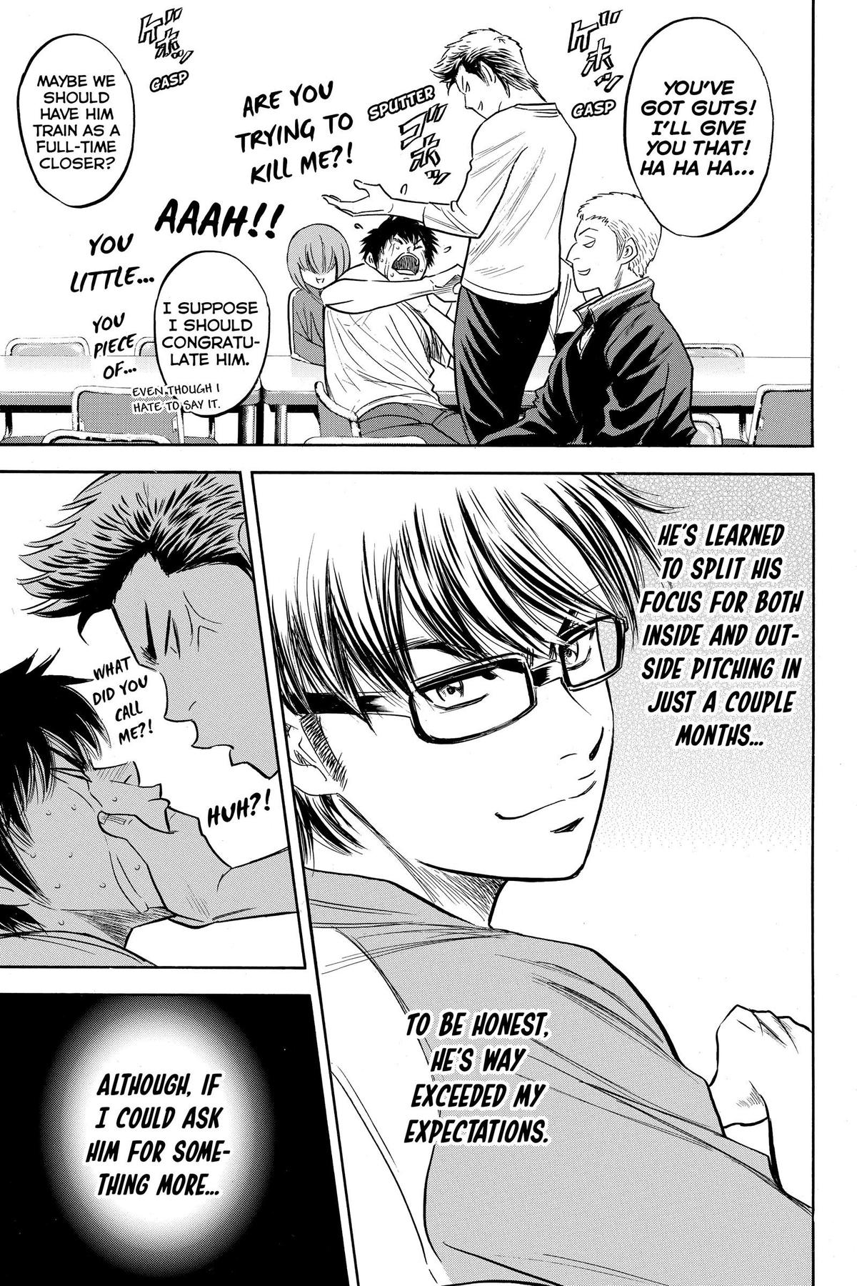 Read Ace of the Diamond Manga Online