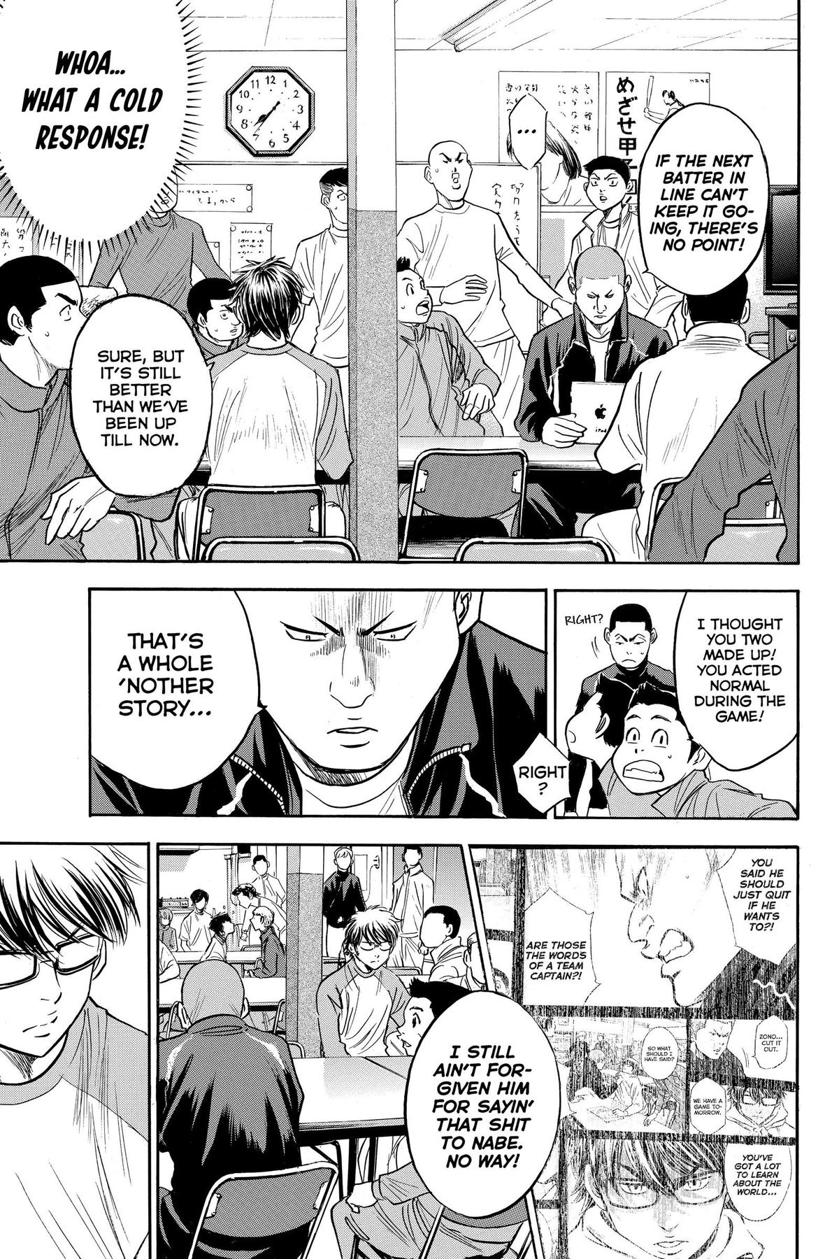 Read Ace of the Diamond Manga Online