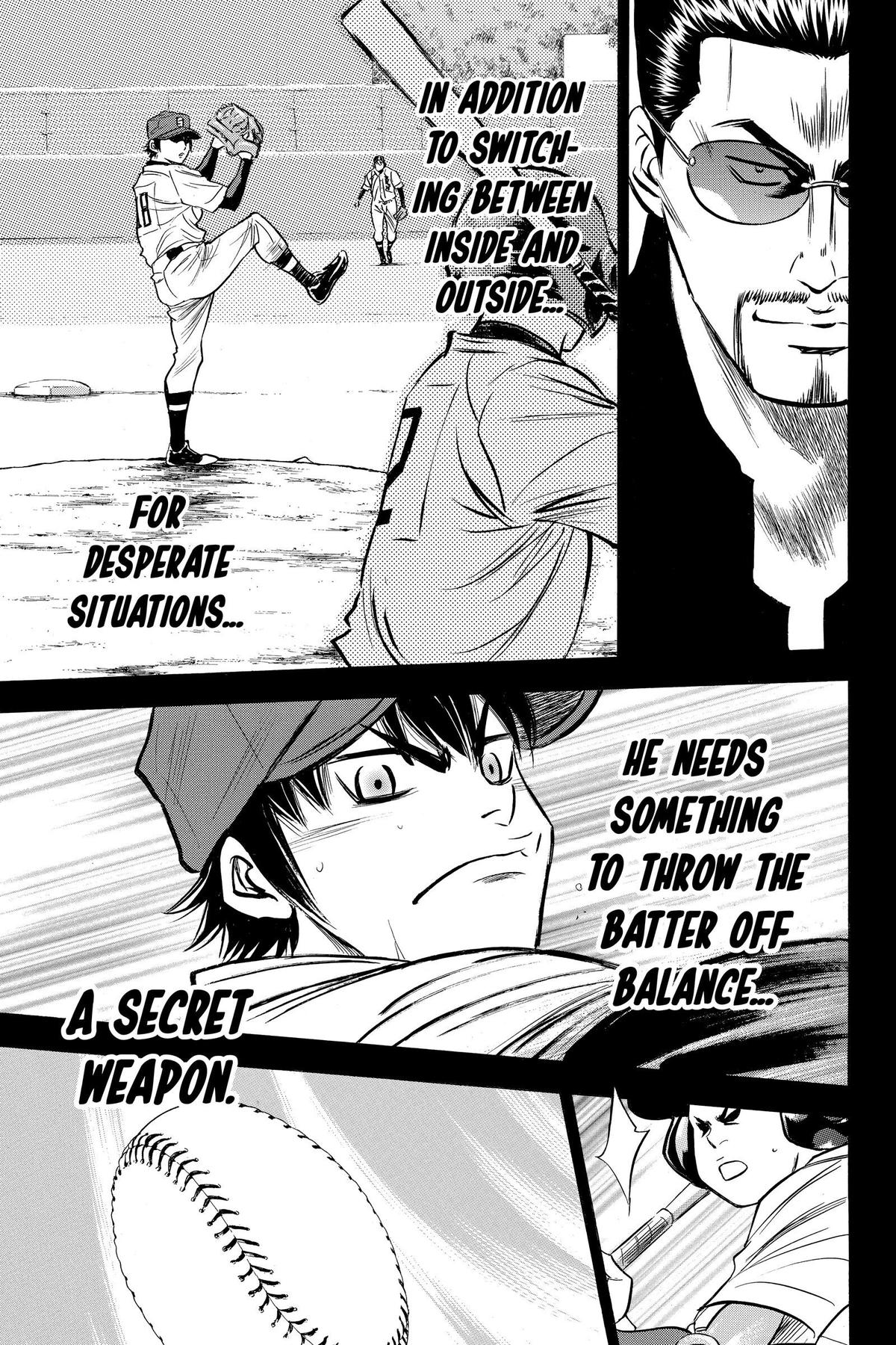 Read Ace of the Diamond Manga Online