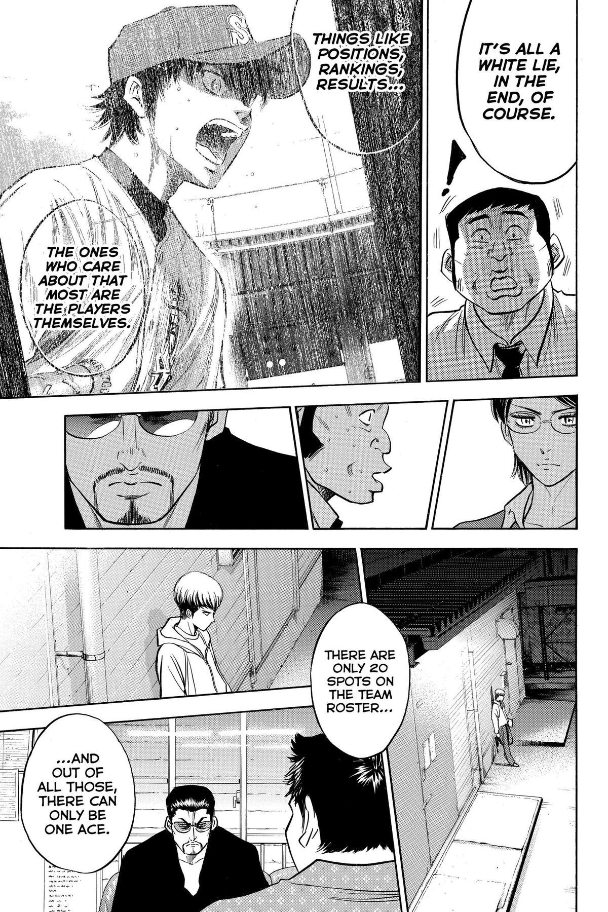 Read Ace of the Diamond Manga Online