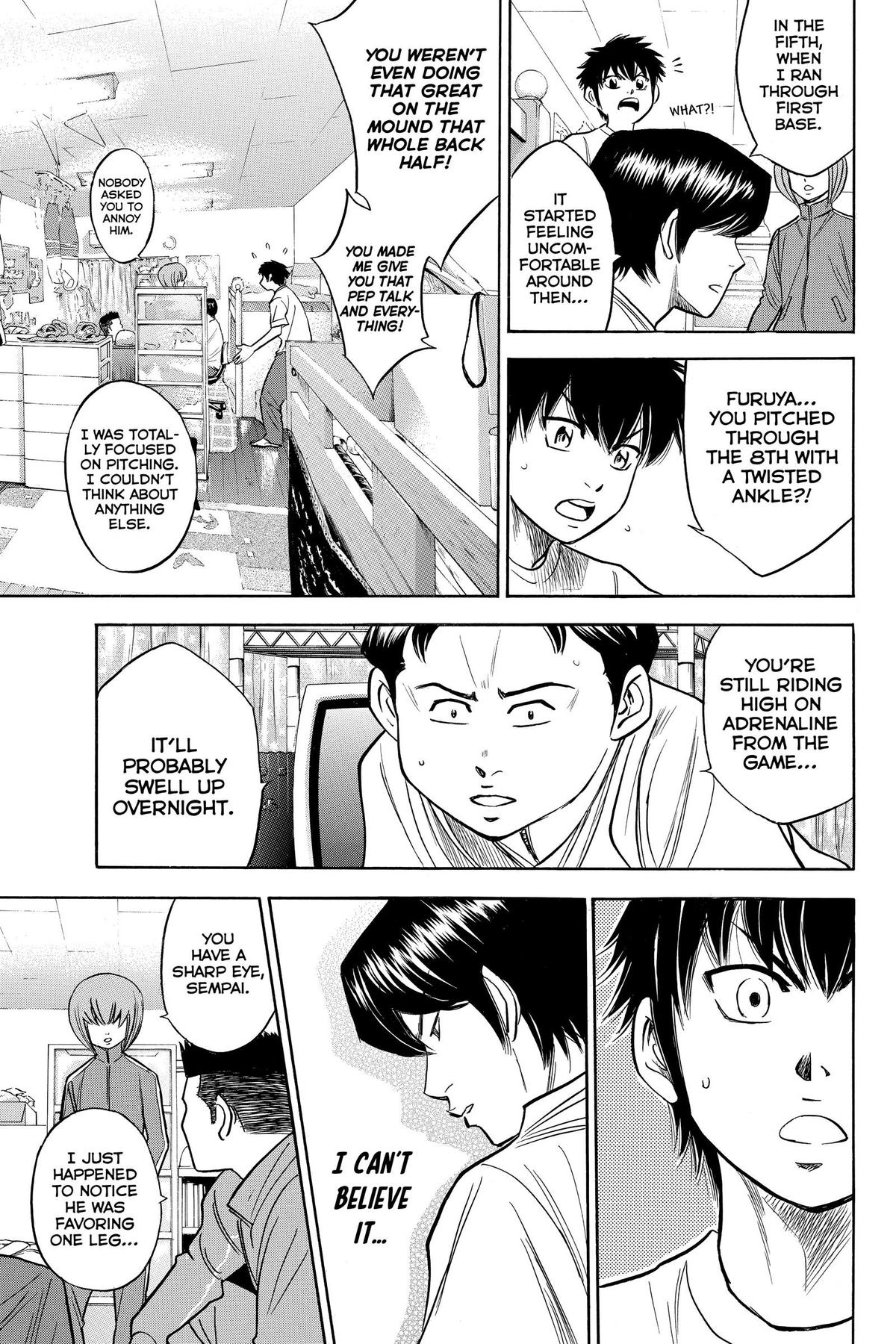 Read Ace of the Diamond Manga Online