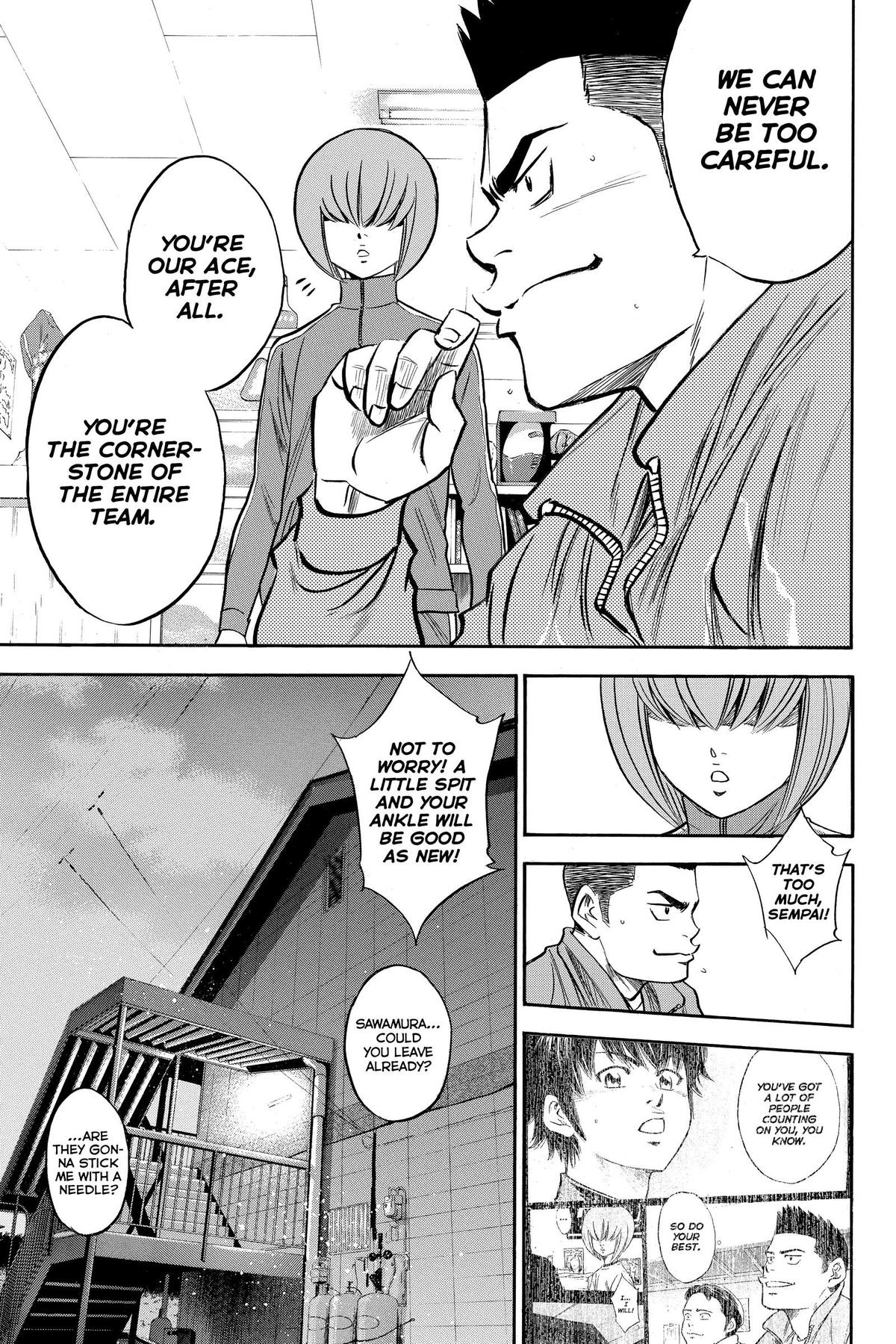 Read Ace of the Diamond Manga Online
