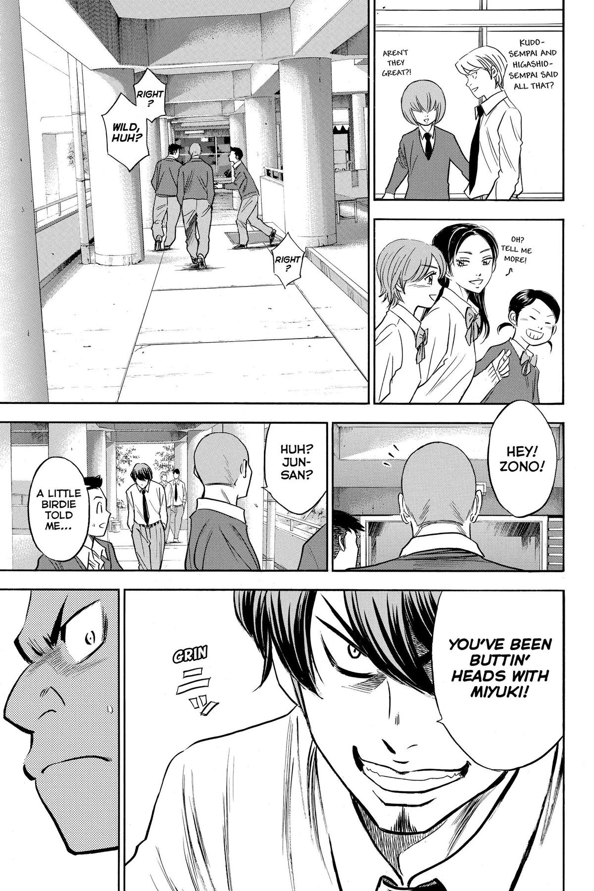 Read Ace of the Diamond Manga Online