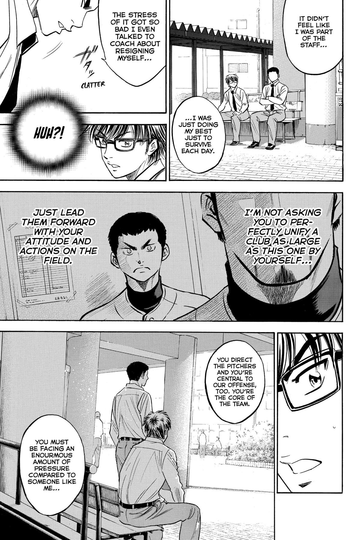 Read Ace of the Diamond Manga Online