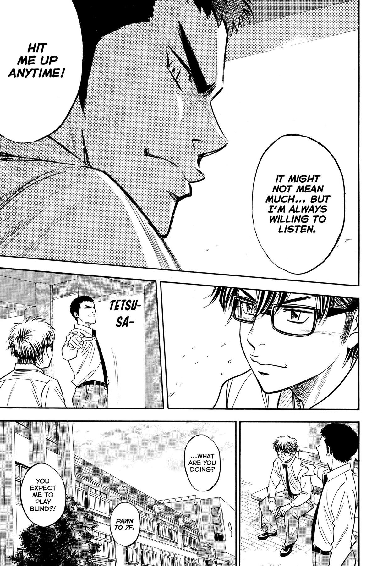 Read Ace of the Diamond Manga Online