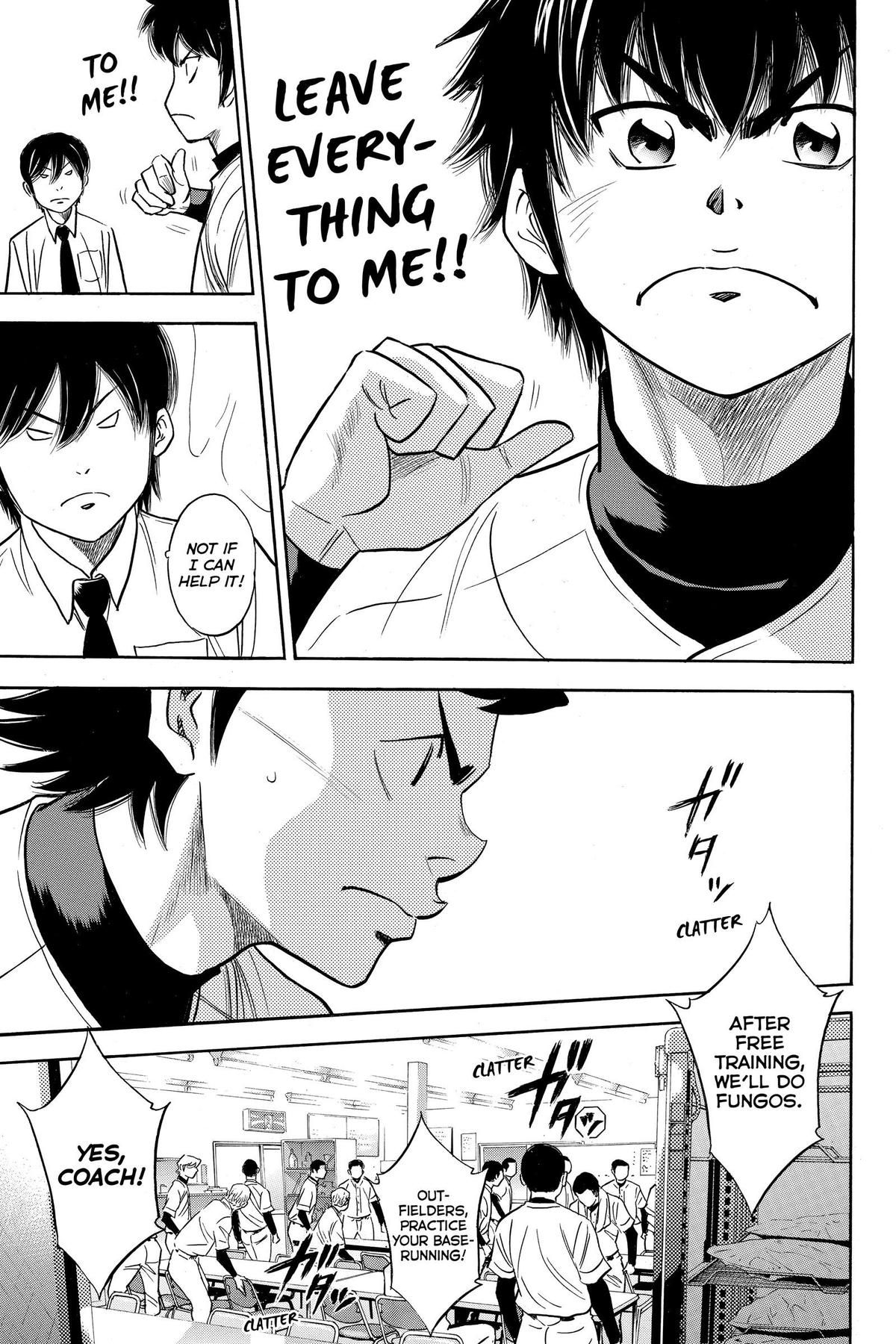 Read Ace of the Diamond Manga Online