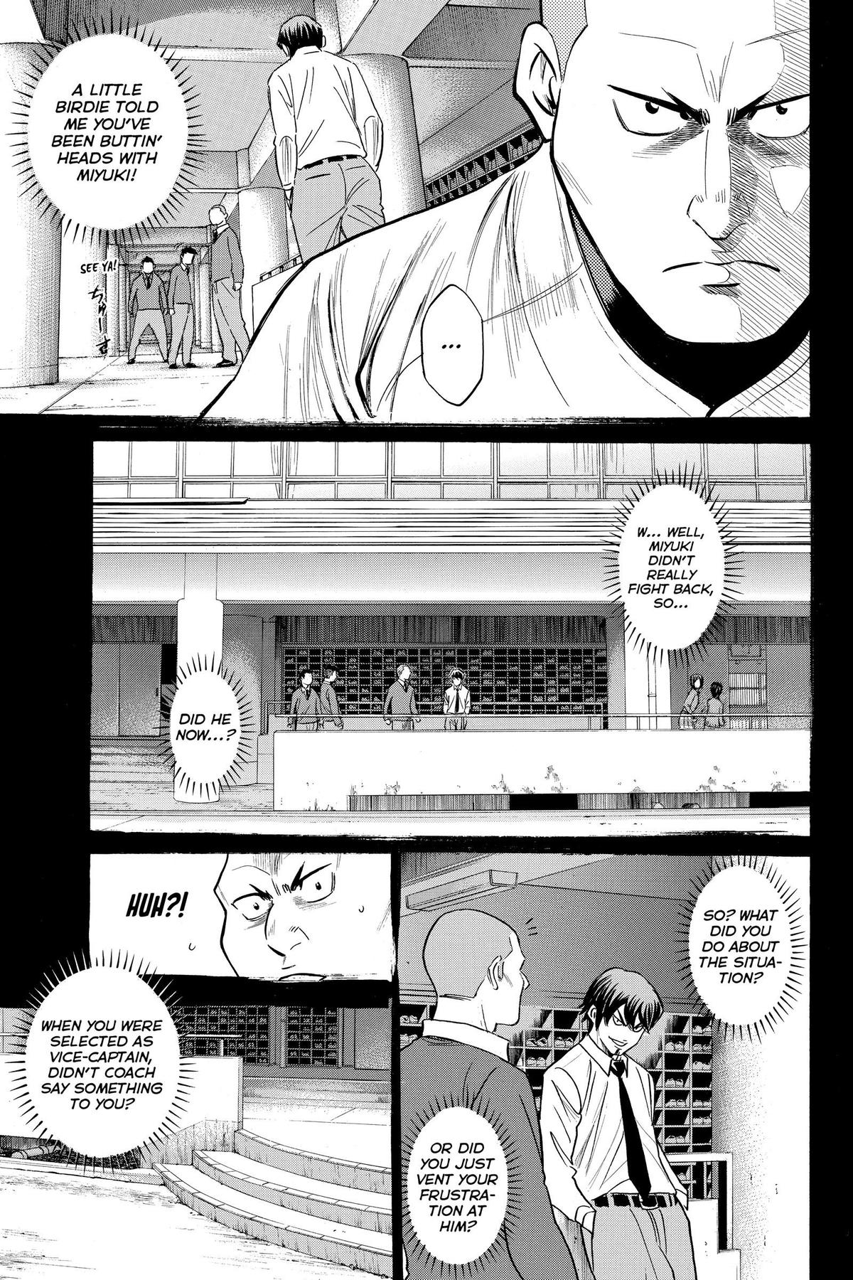 Read Ace of the Diamond Manga Online