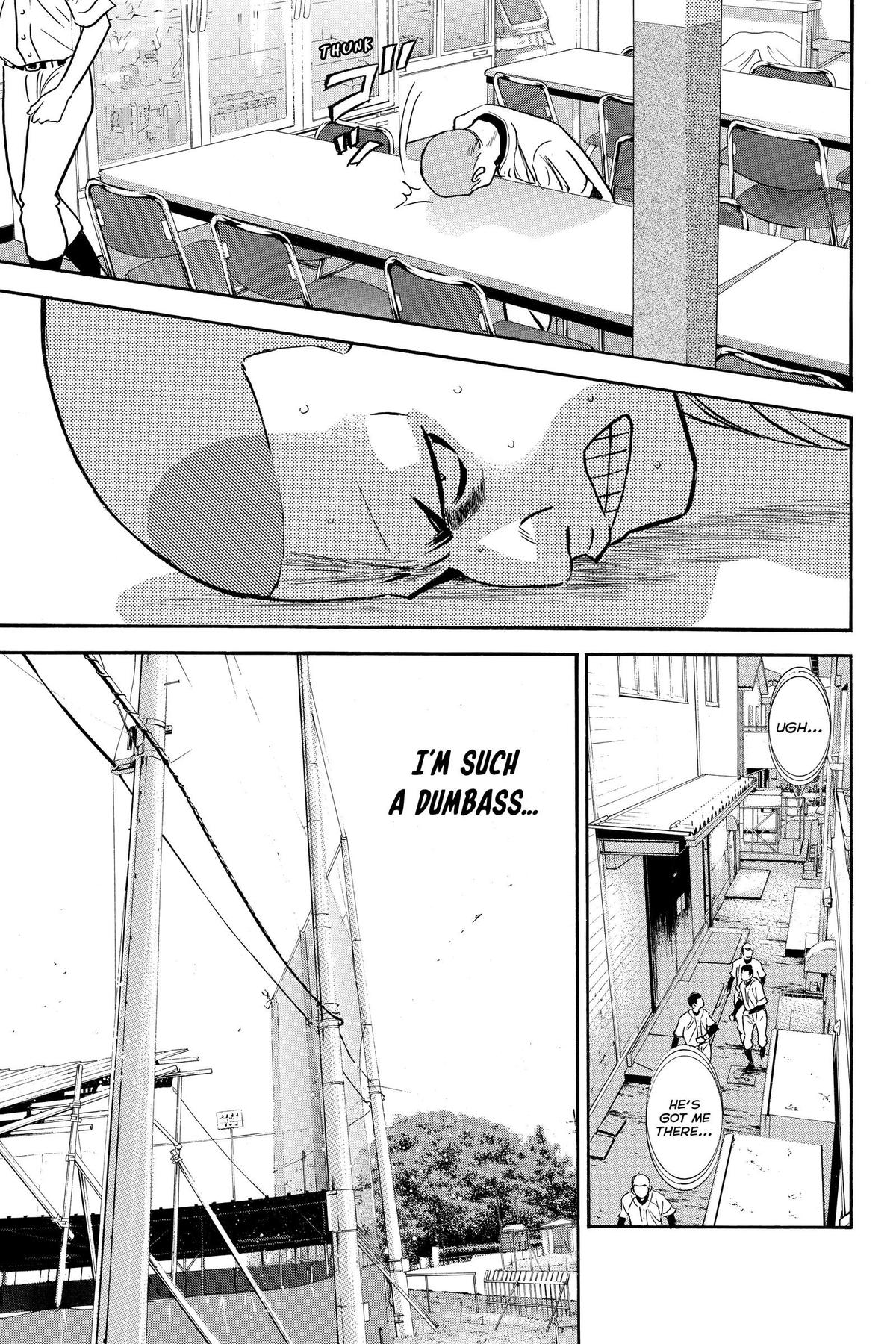Read Ace of the Diamond Manga Online