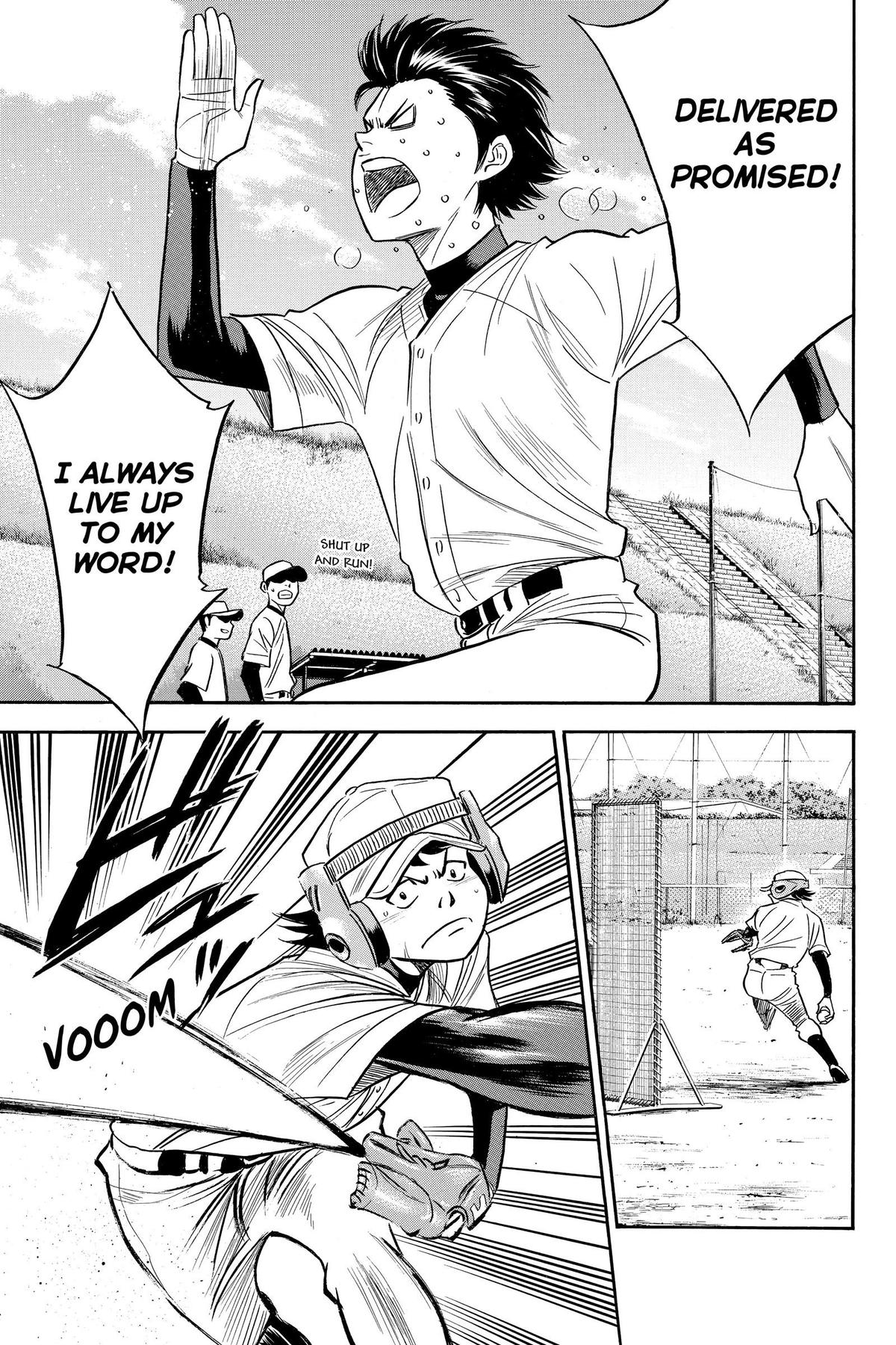 Read Ace of the Diamond Manga Online
