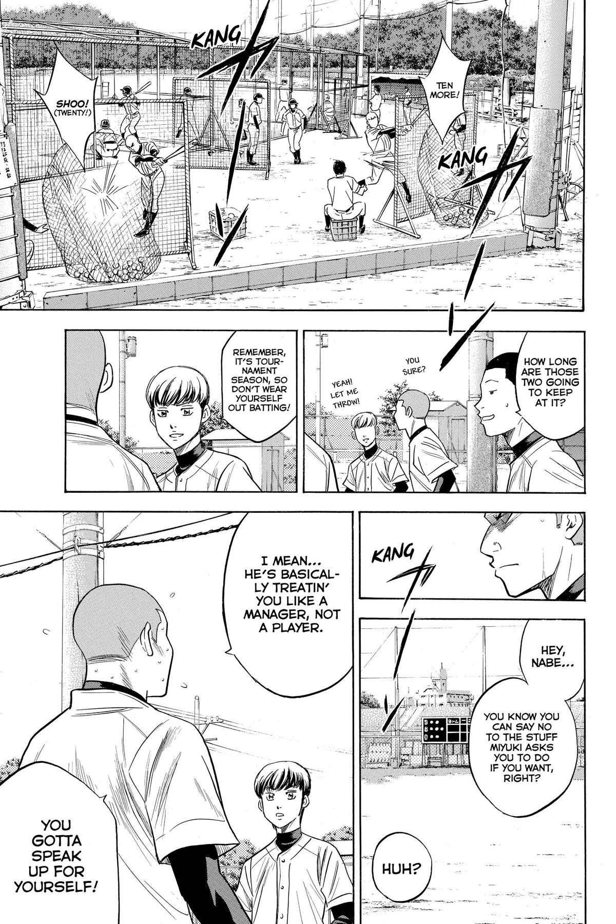 Read Ace of the Diamond Manga Online
