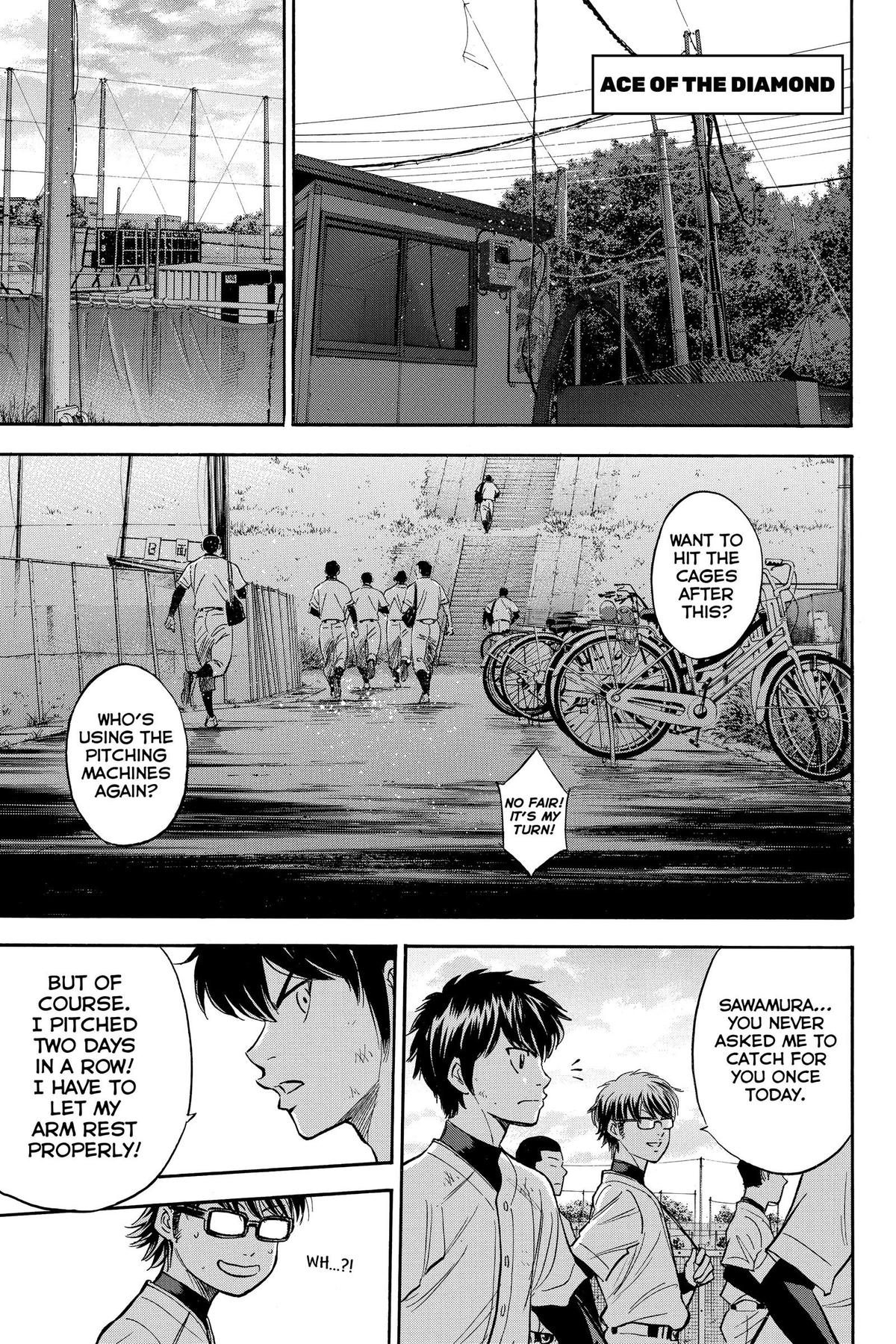 Read Ace of the Diamond Manga Online