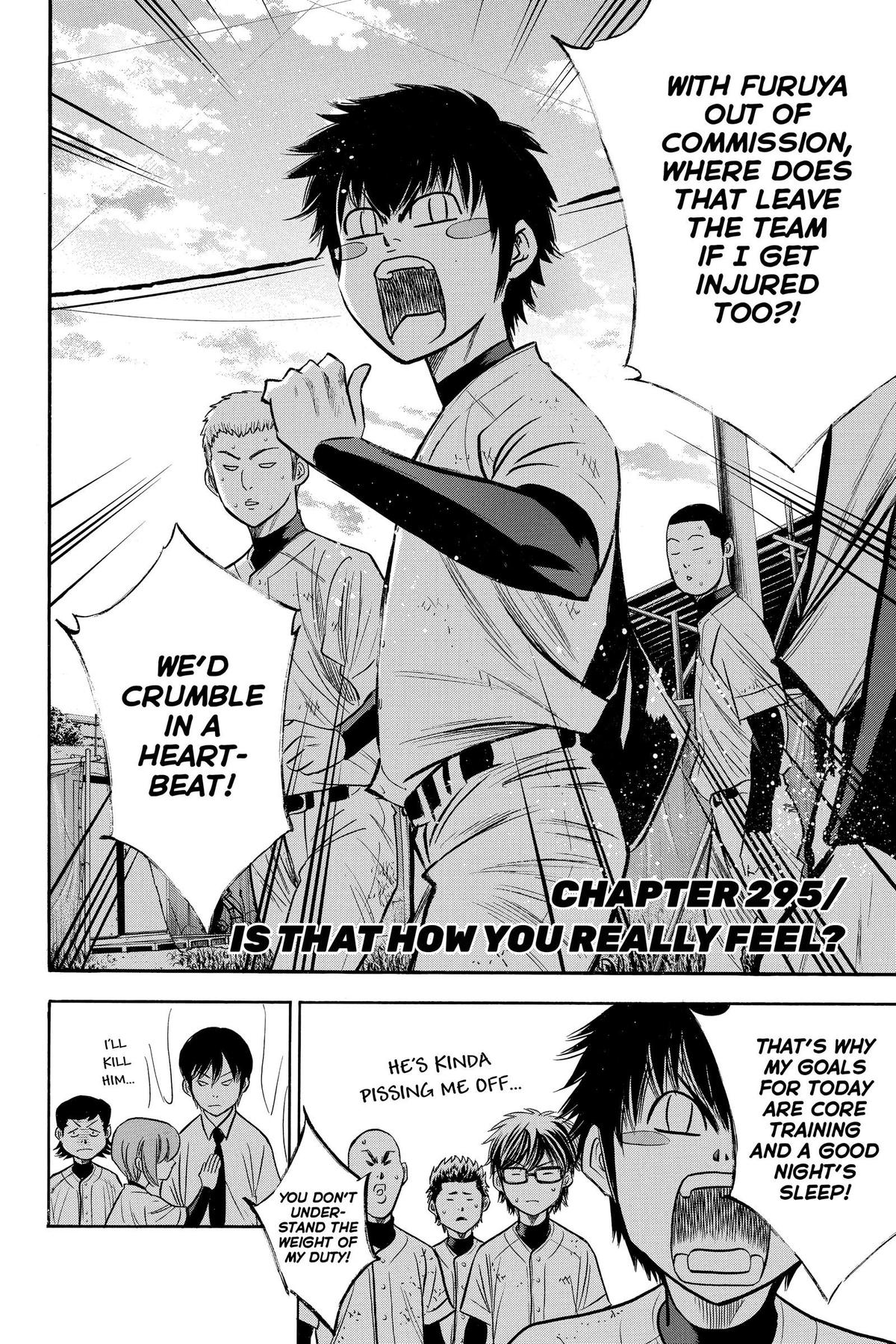 Read Ace of the Diamond Manga Online