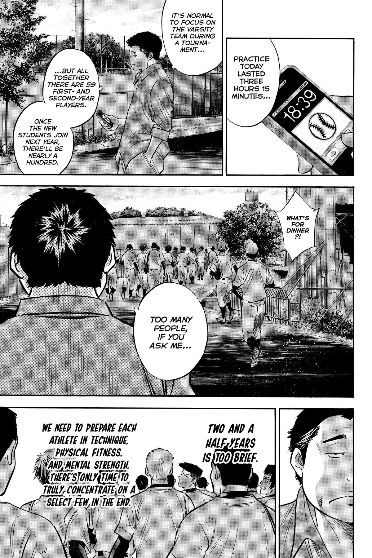 Read Ace of the Diamond Manga Online