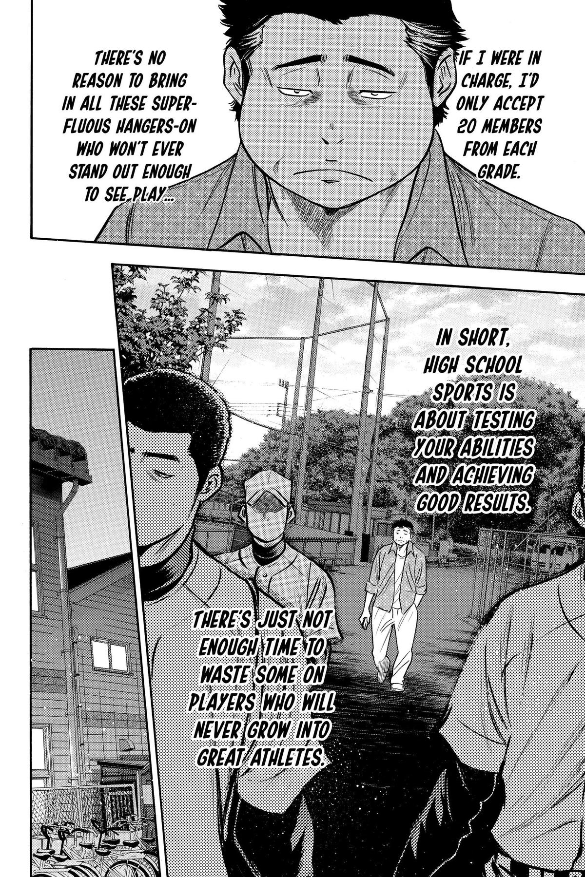 Read Ace of the Diamond Manga Online