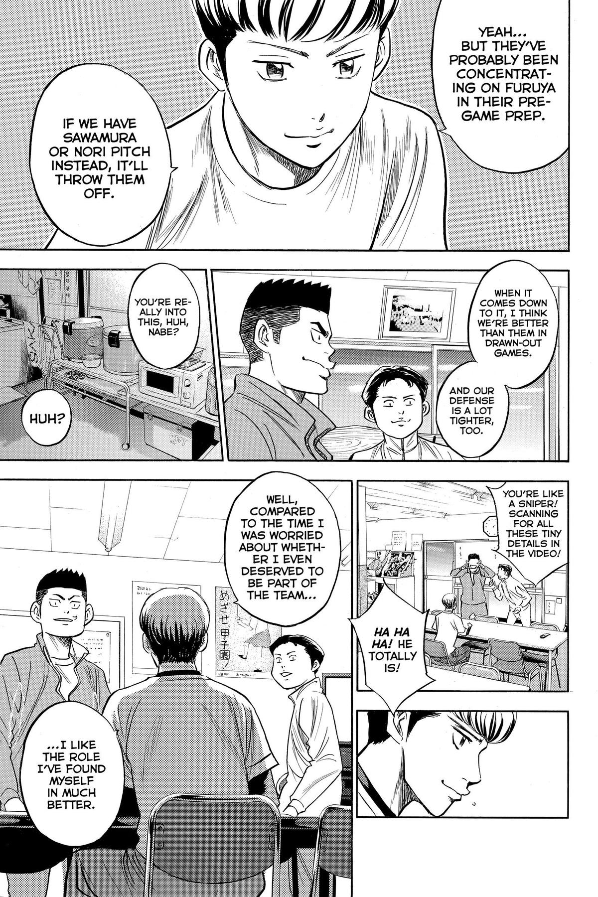 Read Ace of the Diamond Manga Online